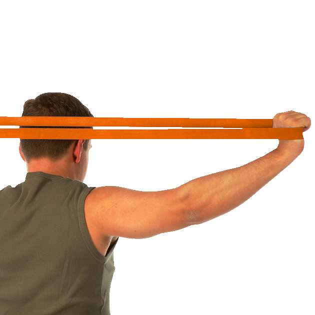 Sport-Thieme Powerband "Jumpstretch", Orange, Ultra stark Unkategorisiert online kaufen