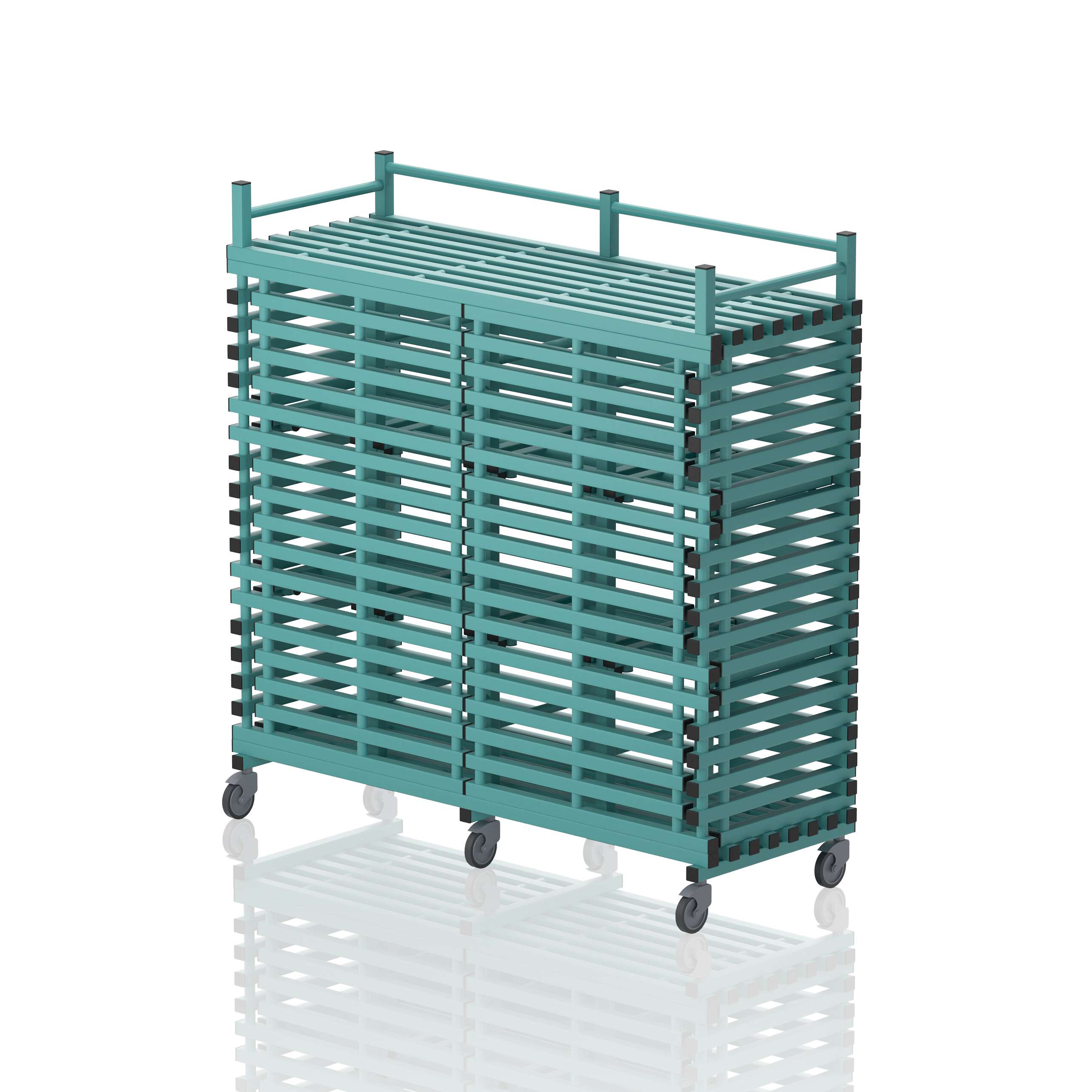 Sport-Thieme Regalwagen "12 Fächer" by Vendiplas, Aqua Unkategorisiert online kaufen