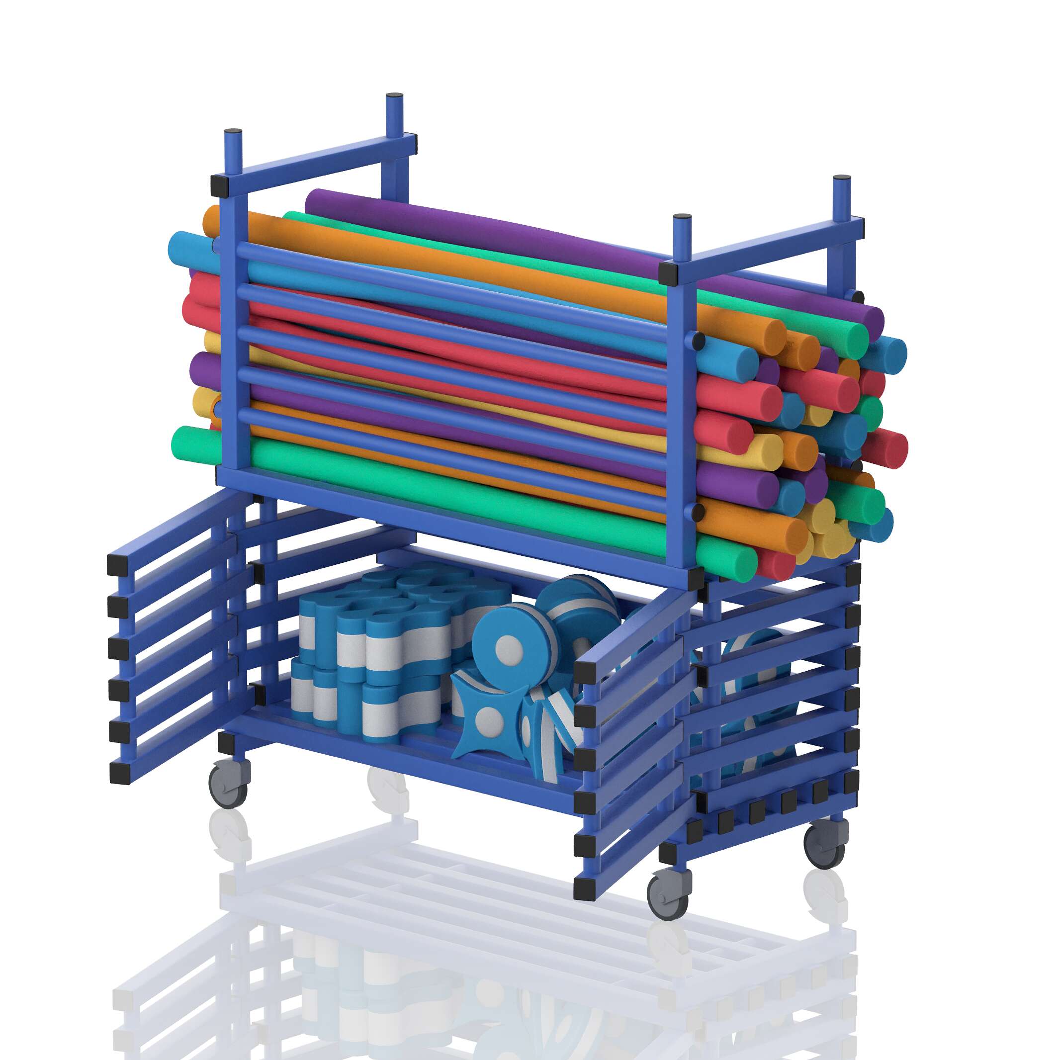 Sport-Thieme Regalwagen "Kombi" by Vendiplas, Blau Unkategorisiert online kaufen Sport-Thieme Regalwagen "Kombi" by Vendiplas, Blau Unkategorisiert online kaufen