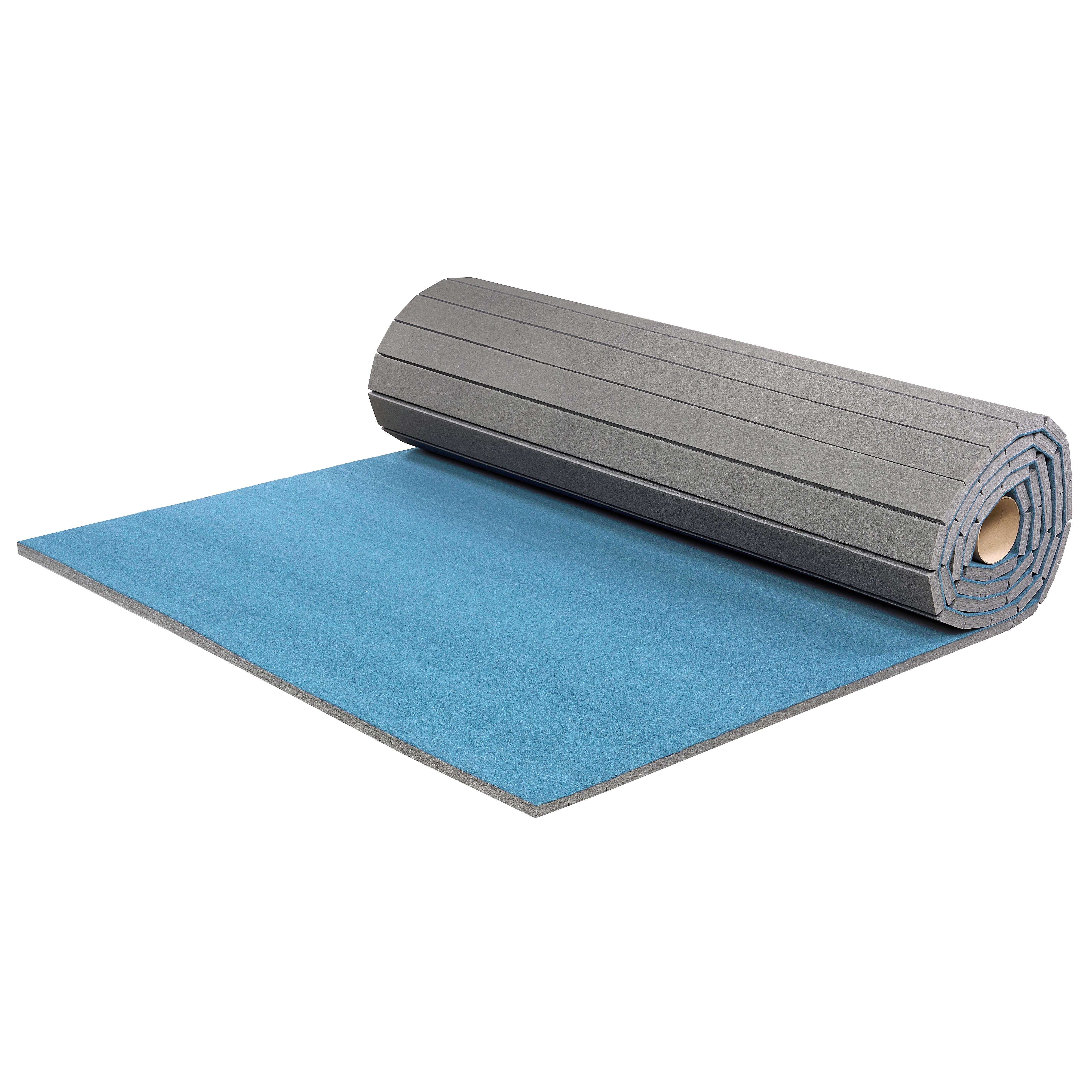 Sport-Thieme Rollmatte "Innovativ Pro", 12x2 m, Hellblau Unkategorisiert online kaufen