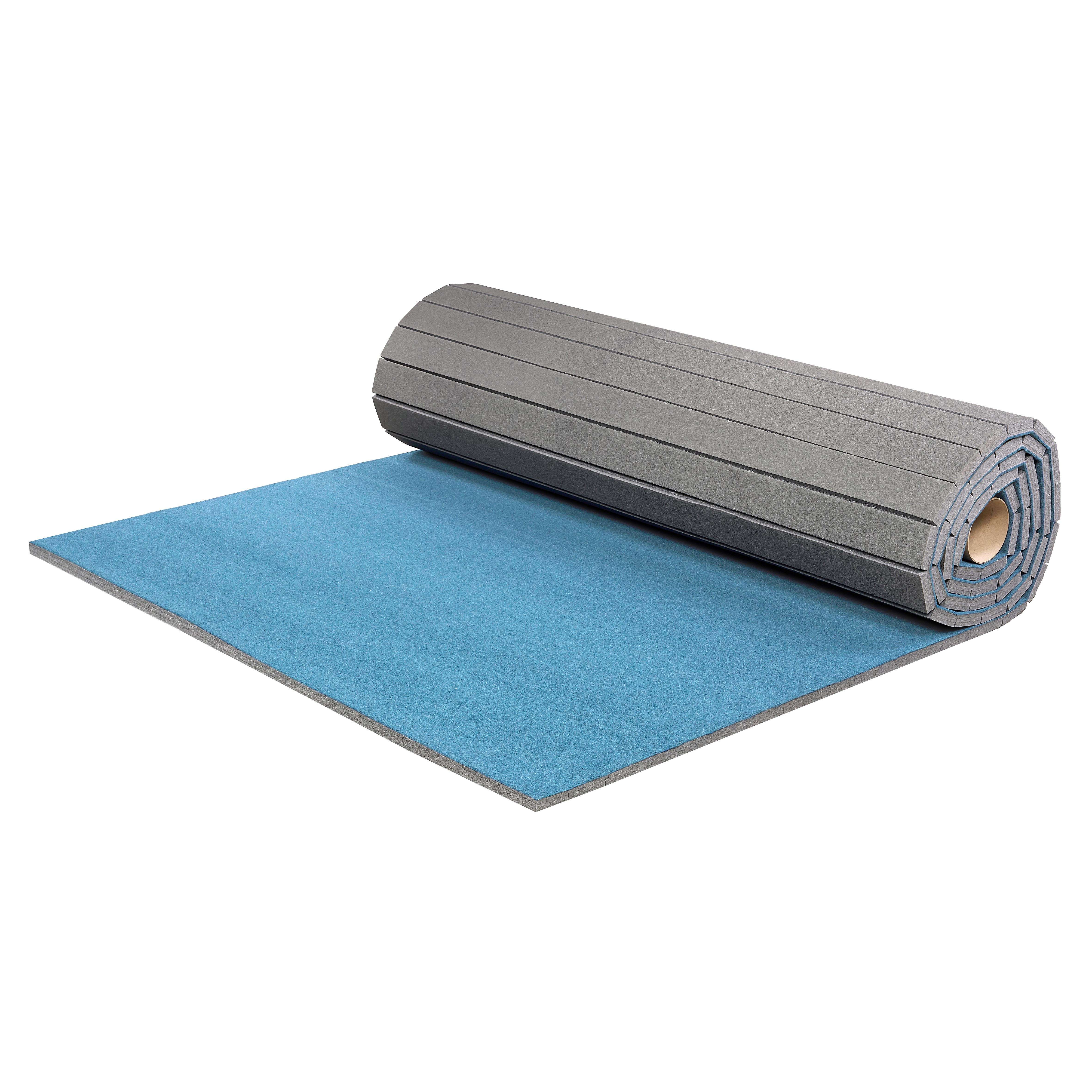 Sport-Thieme Rollmatte "Innovativ Pro", 6x2 m, Hellblau Unkategorisiert online kaufen