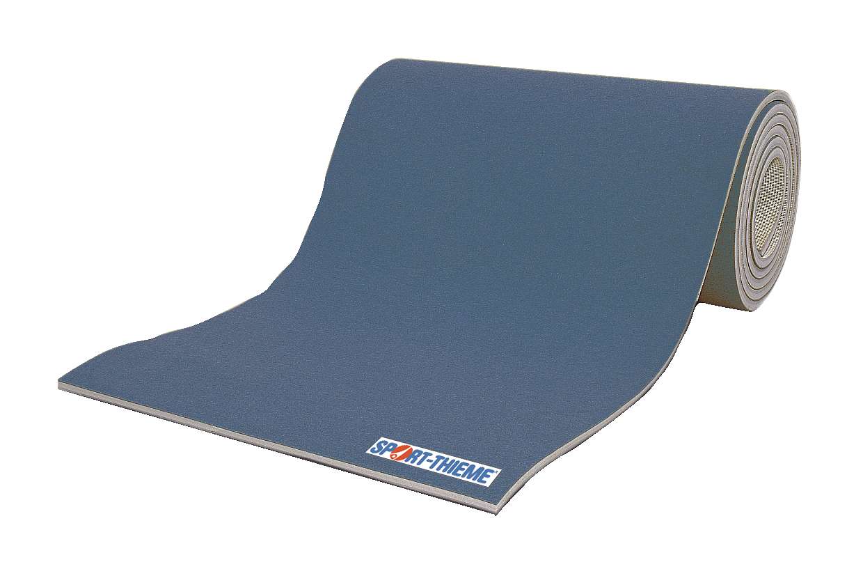 Sport-Thieme Rollmatte "Super", 35 mm, 14x1,5 m, Blau Unkategorisiert online kaufen