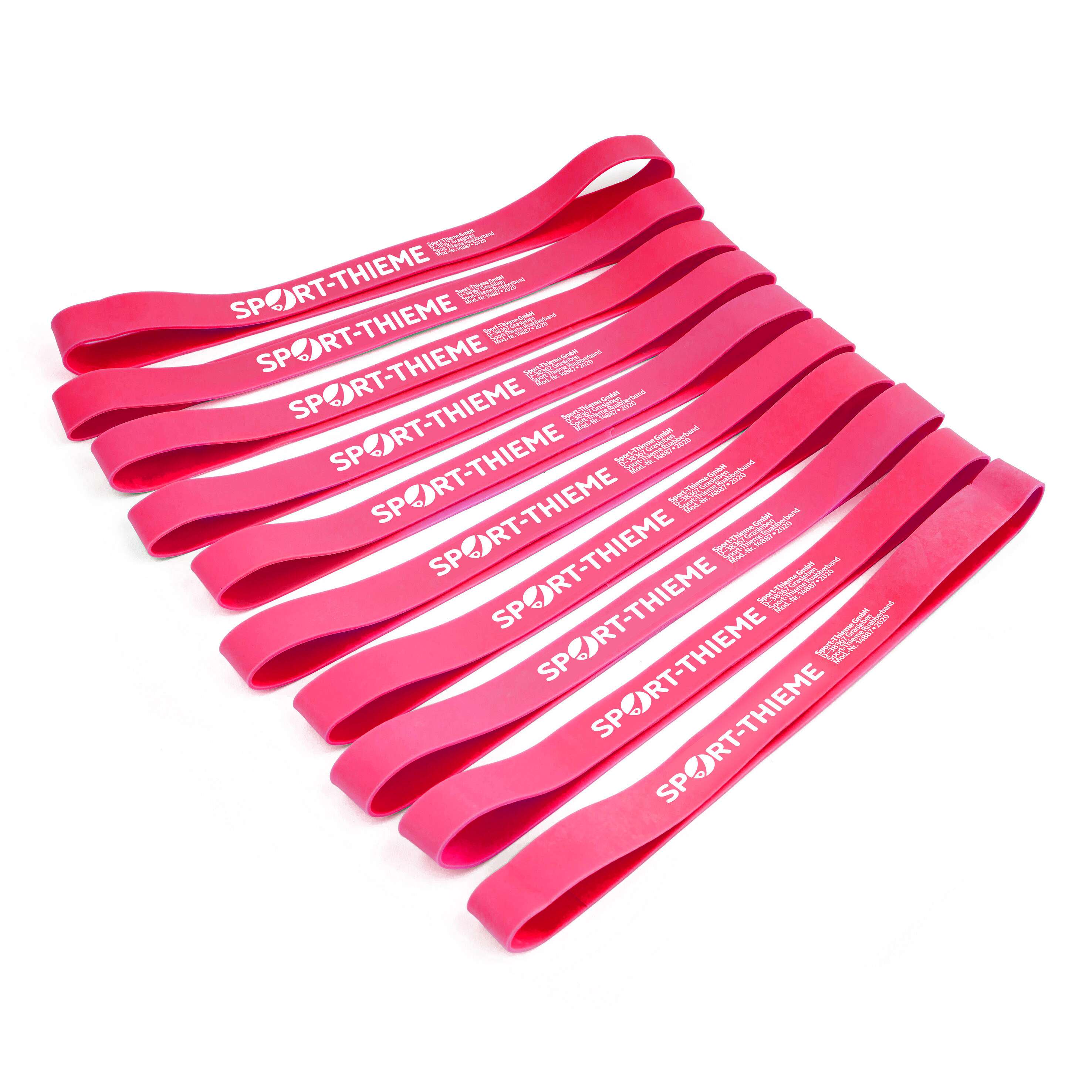 Sport-Thieme Rubberbands-Set, Pink Unkategorisiert online kaufen