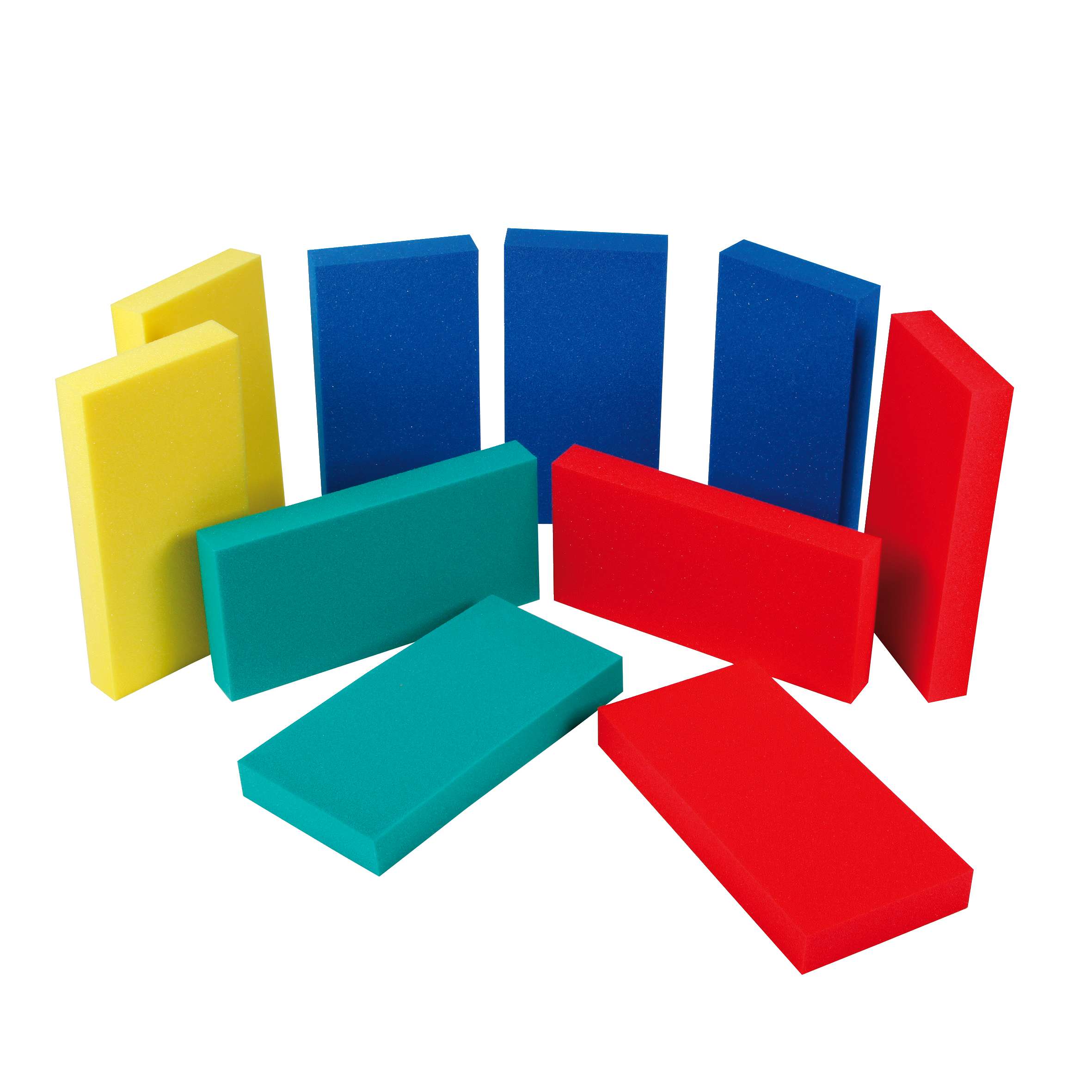 Sport-Thieme Schaumstoffbausteine-Set "Quader", 40x20x5 cm Unkategorisiert online kaufen