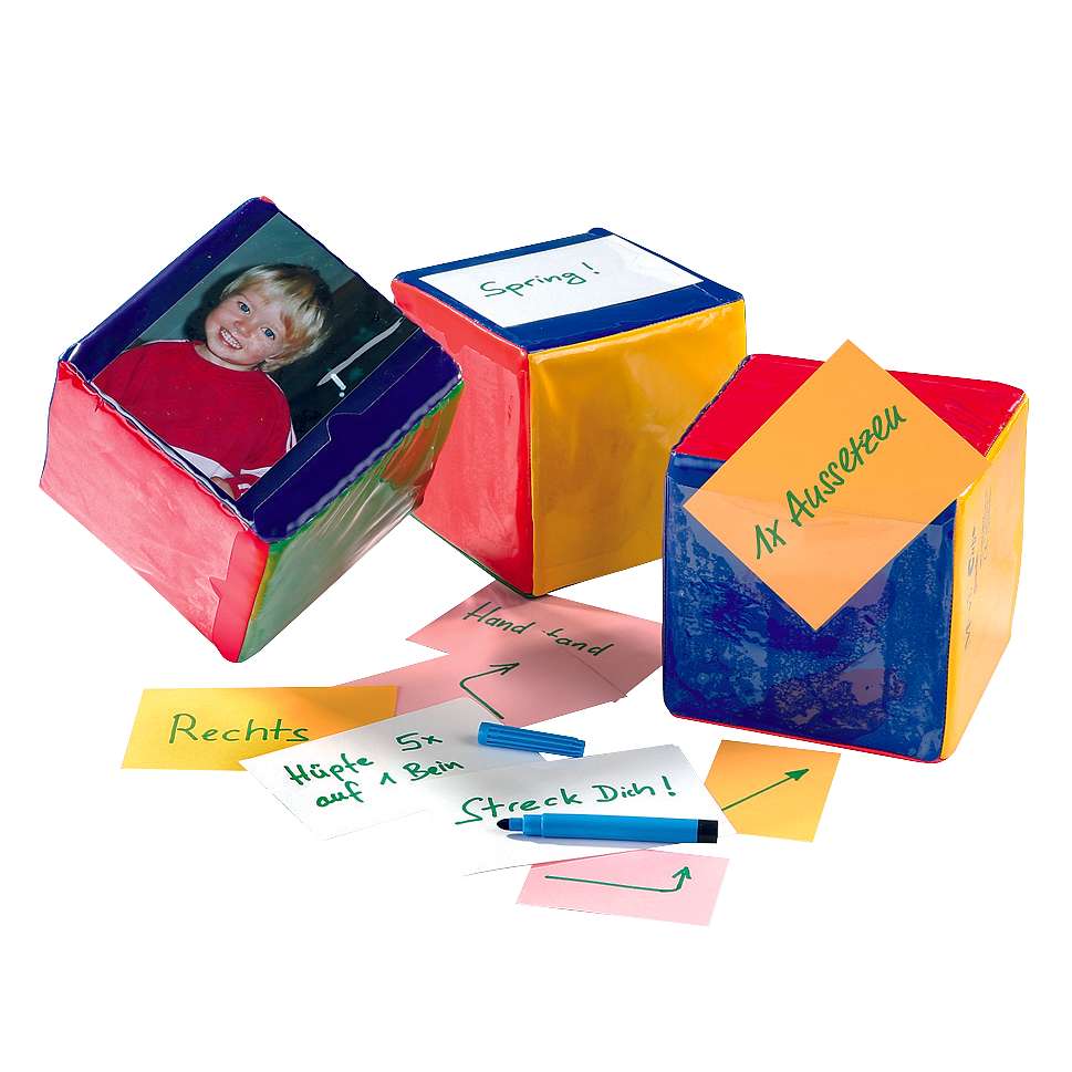 Sport-Thieme Schaumstoffwürfel-Set "ActionCube" Unkategorisiert online kaufen Sport-Thieme Schaumstoffwürfel-Set "ActionCube" Unkategorisiert online kaufen