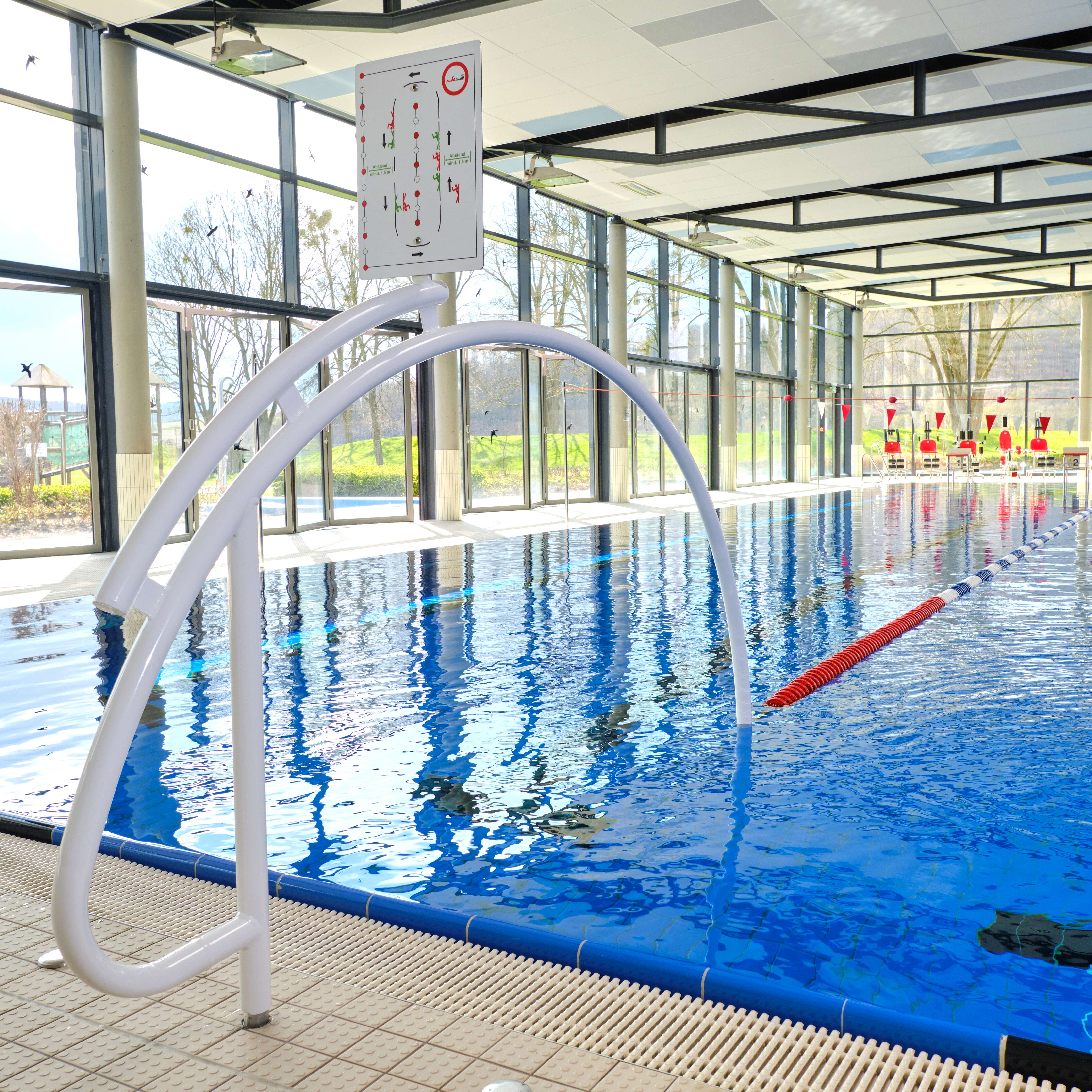 Sport-Thieme Schwimmautobahn "Competition", 25 m, Mit Bodenhülsen ø 50 mm Unkategorisiert online kaufen