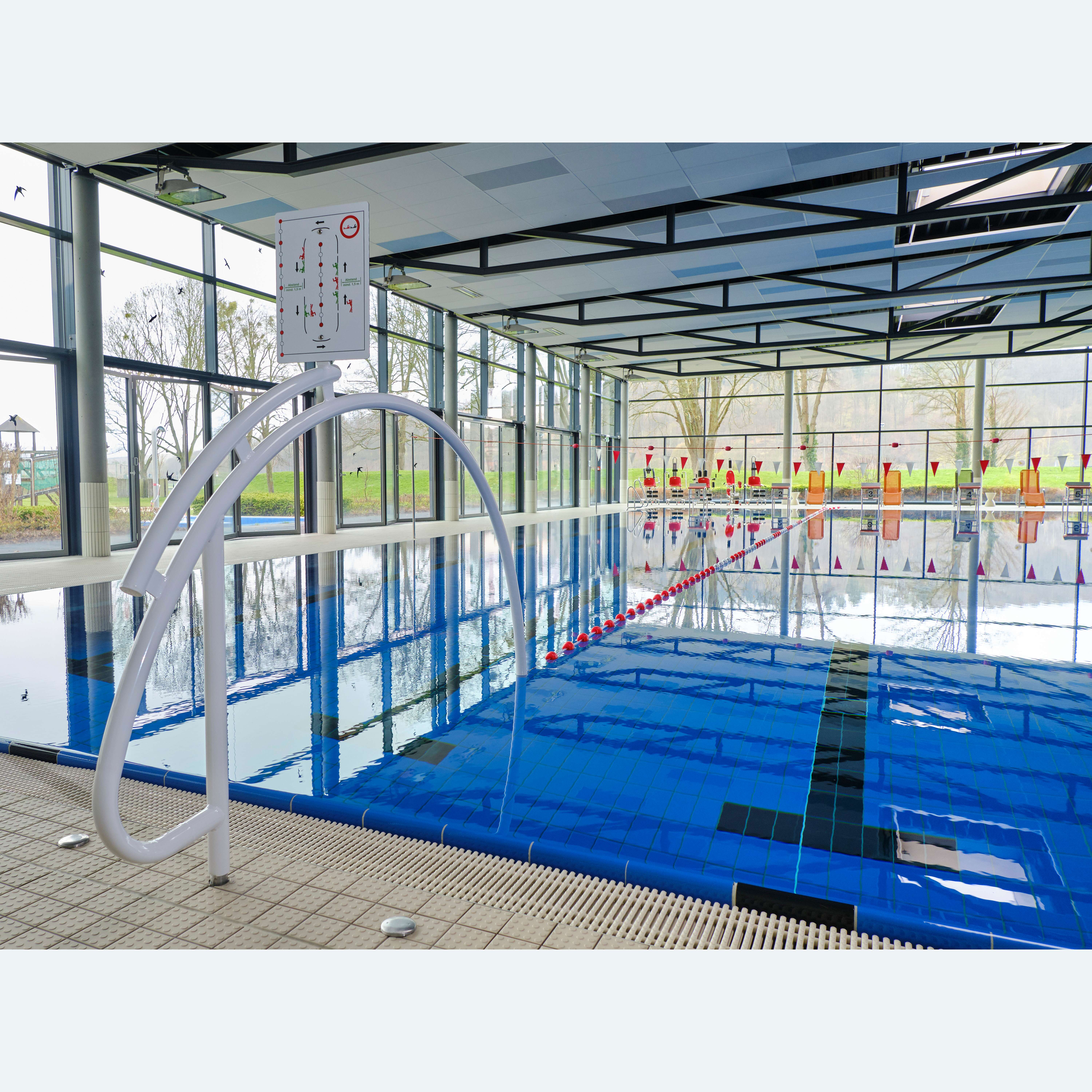 Sport-Thieme Schwimmautobahn "Trennleine", 50 m, mit Adapter für 40 mm Bodenhülsen, Hallenbad Unkategorisiert online kaufen