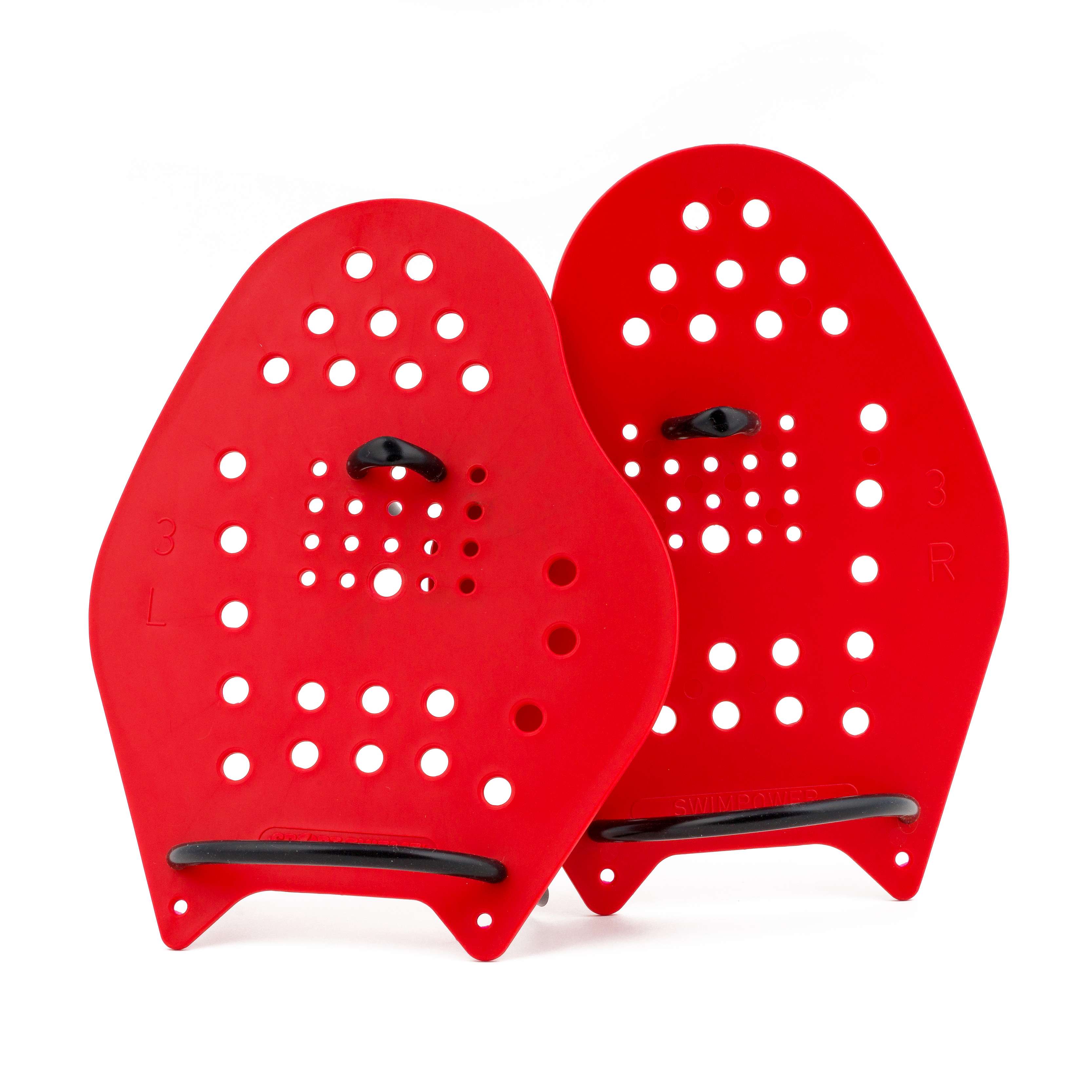 Sport-Thieme Schwimmpaddles "Swim-Power", Größe L, 23x19 cm, Rot Unkategorisiert online kaufen