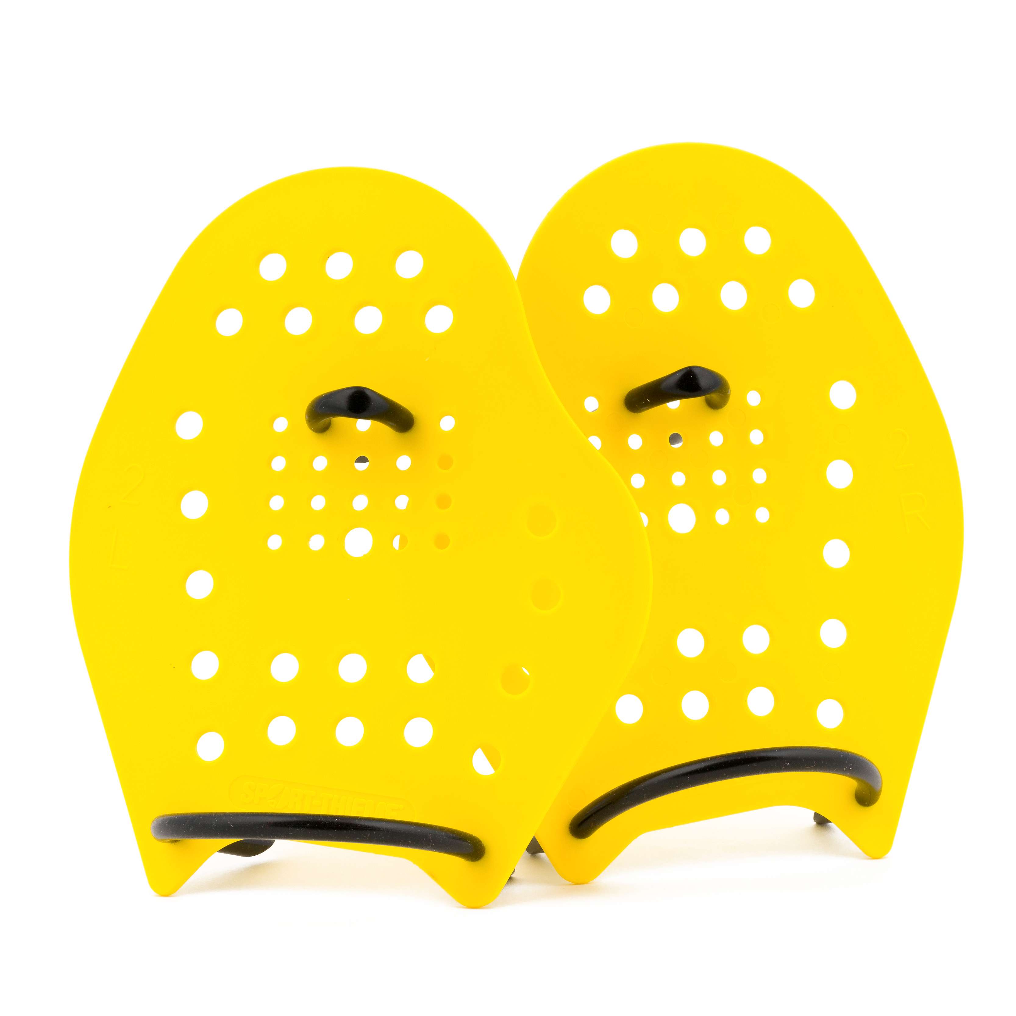 Sport-Thieme Schwimmpaddles "Swim-Power", Größe M, 21x18 cm, Gelb Unkategorisiert online kaufen