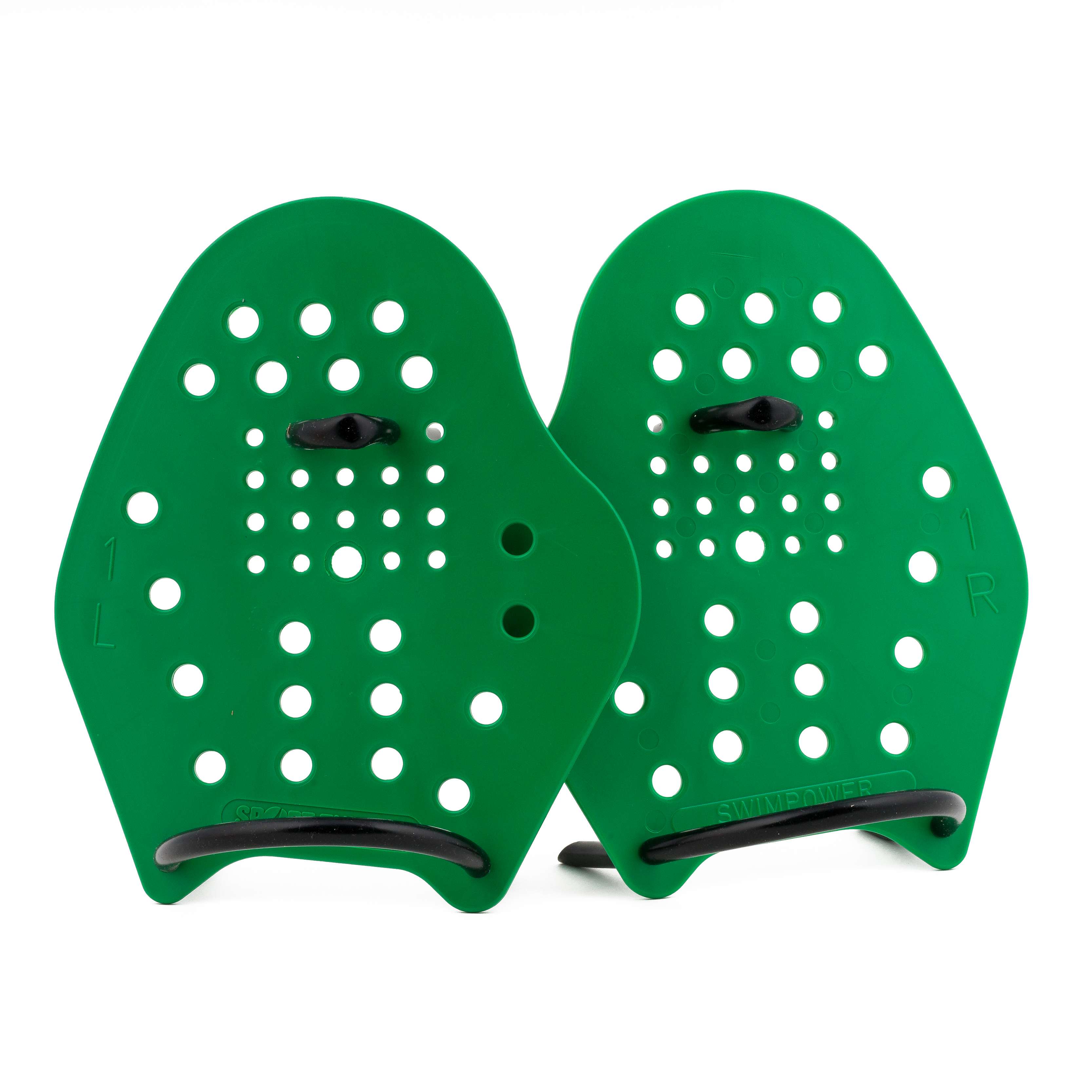 Sport-Thieme Schwimmpaddles "Swim-Power", Größe S, 19x16 cm, Grün Unkategorisiert online kaufen