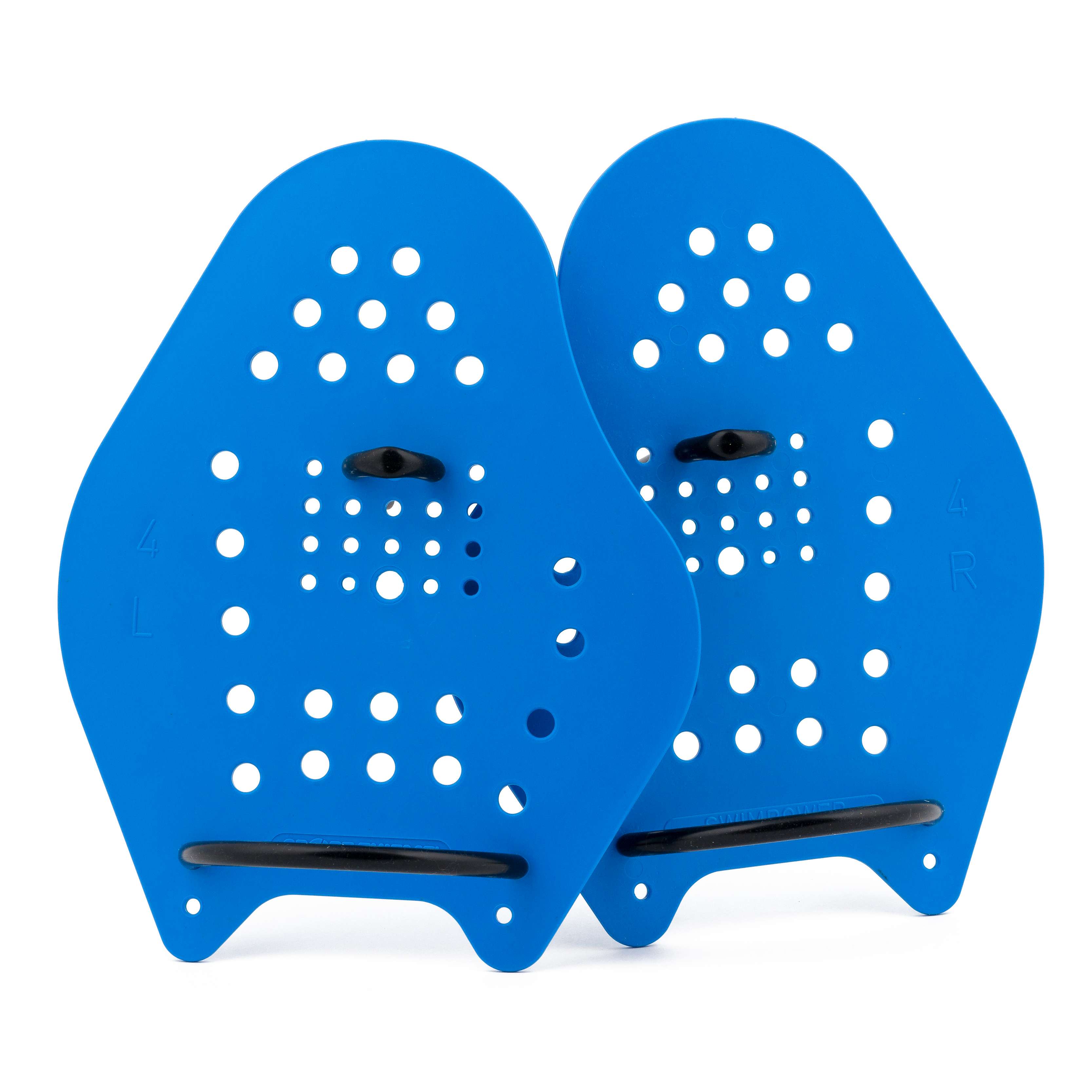 Sport-Thieme Schwimmpaddles "Swim-Power", Größe XL, 24x20 cm, Blau Unkategorisiert online kaufen