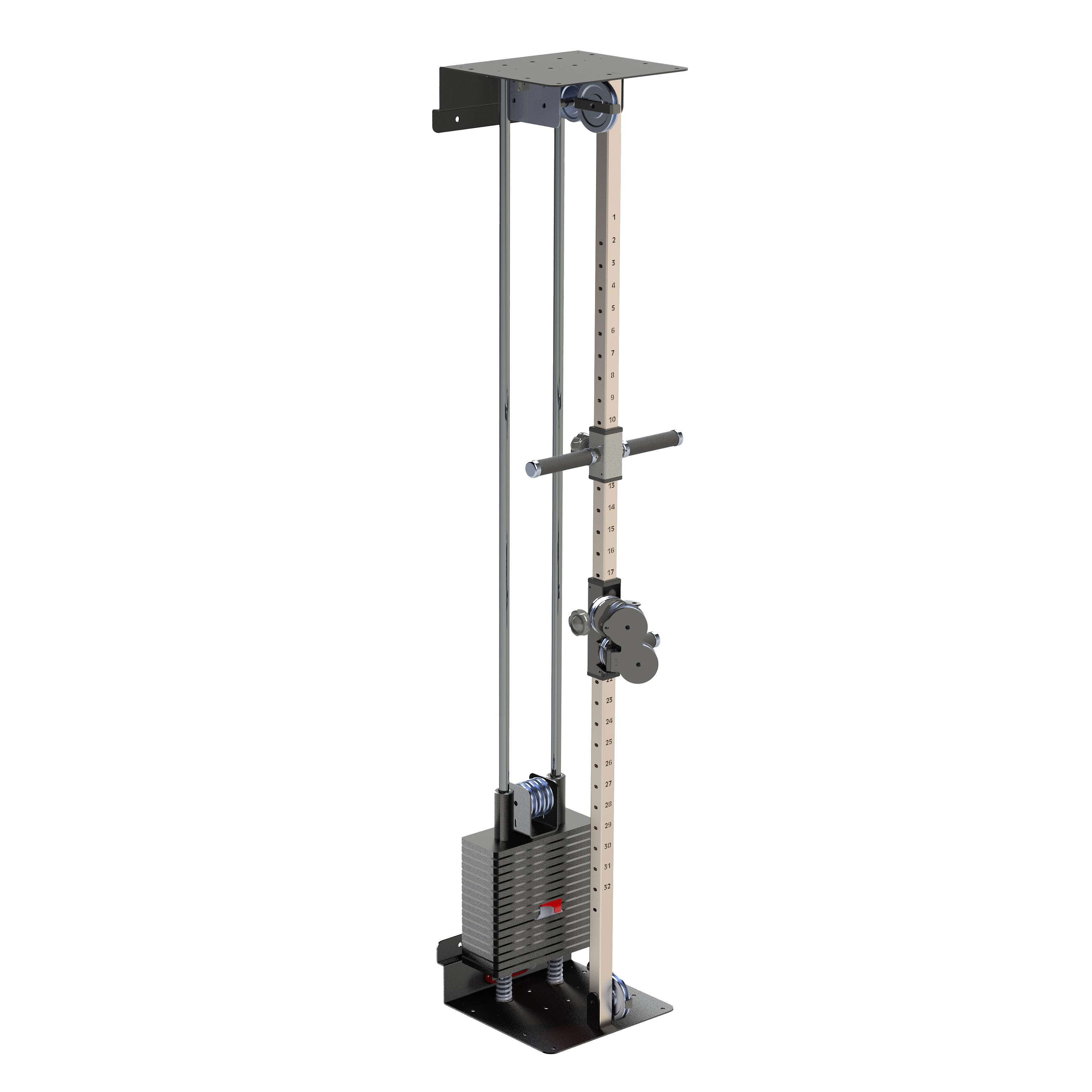 Sport-Thieme Seilzugtrainer "Duplex", Basic (ohne Lochblech) Unkategorisiert online kaufen Sport-Thieme Seilzugtrainer "Duplex", Basic (ohne Lochblech) Unkategorisiert online kaufen
