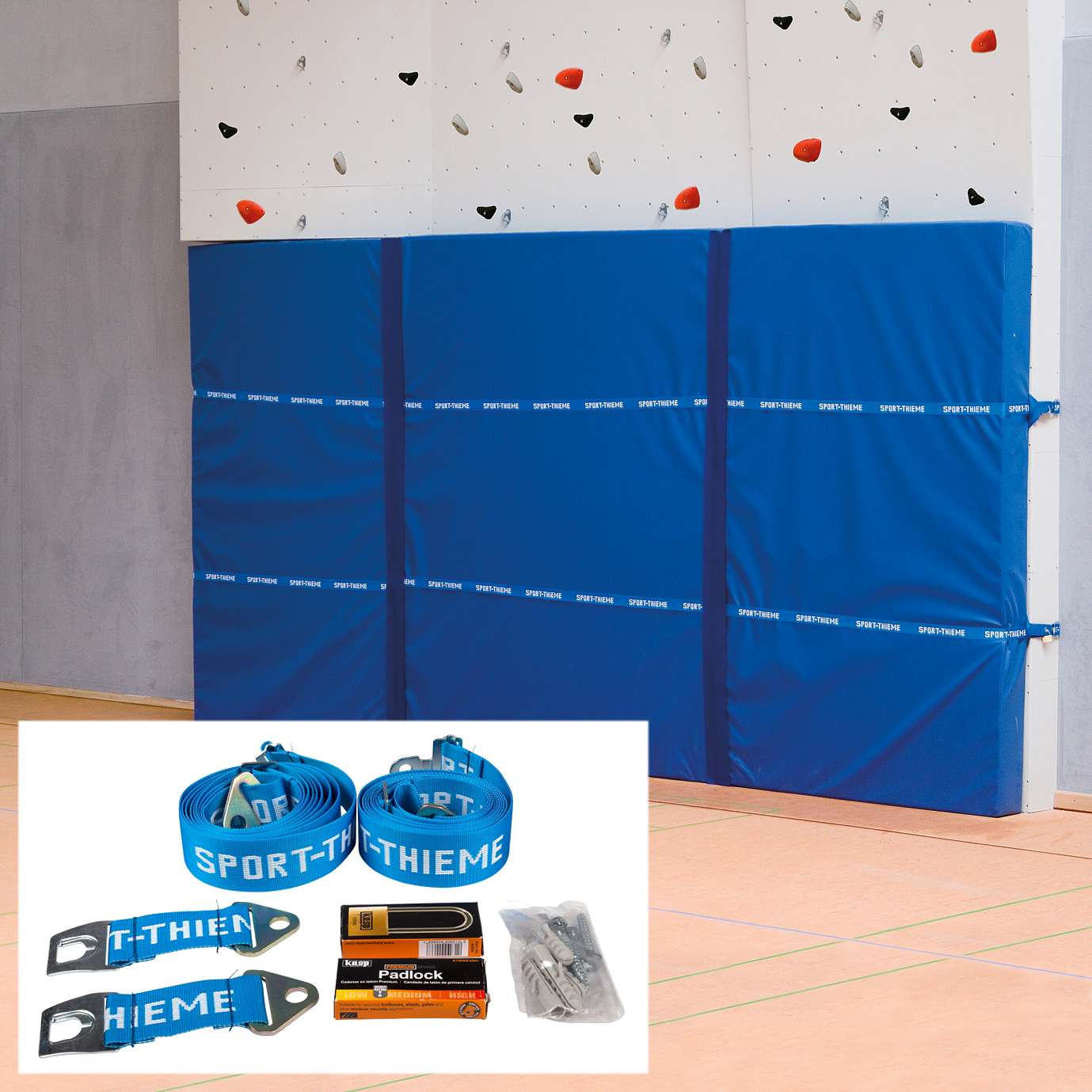 Sport-Thieme Sicherung für Kletterwand, abschließbar, 3,5–7,0 m Unkategorisiert online kaufen Sport-Thieme Sicherung für Kletterwand, abschließbar, 3,5–7,0 m Unkategorisiert online kaufen