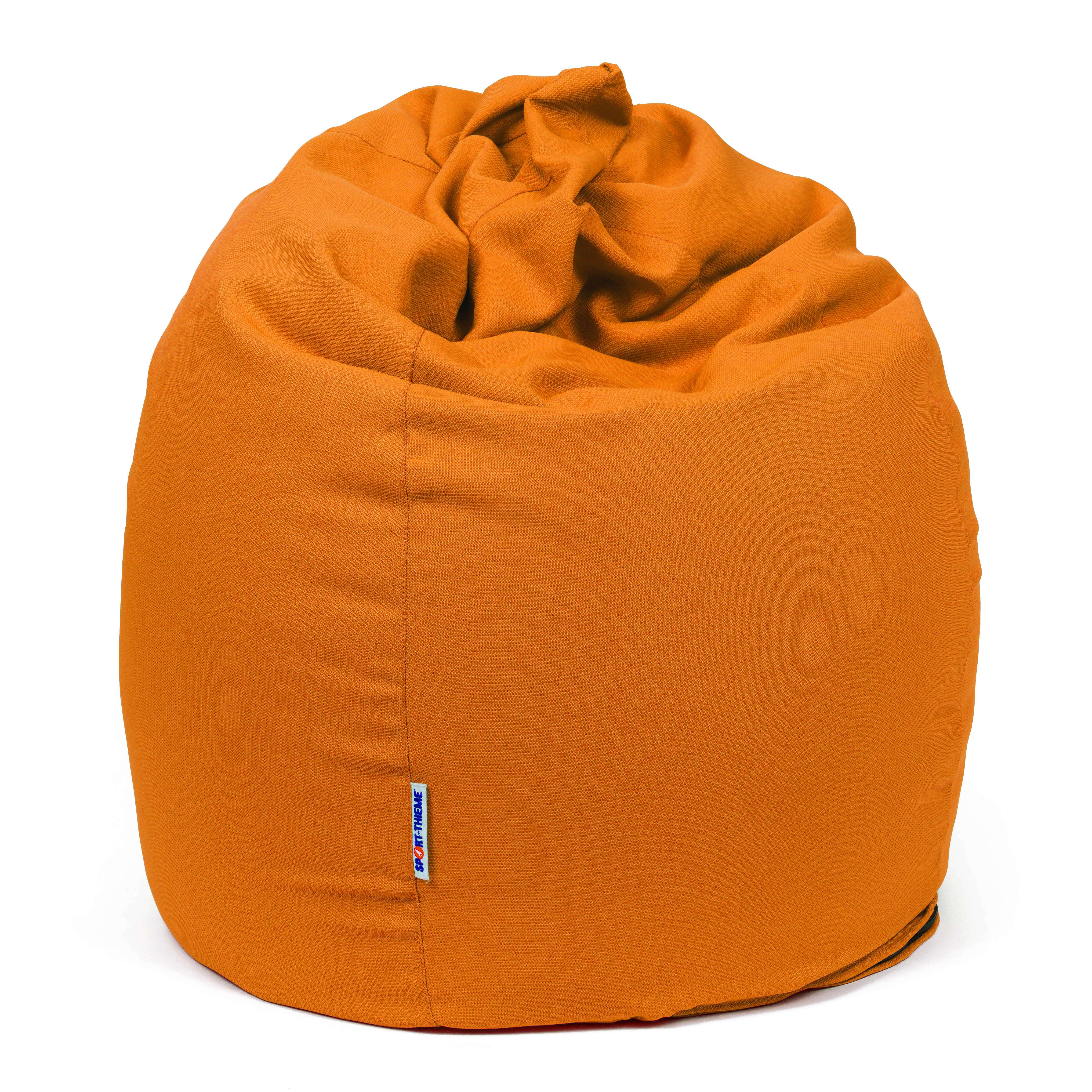 Sport-Thieme Sitzsack "Allround", Orange, 70x130 cm, für Erwachsene Unkategorisiert online kaufen