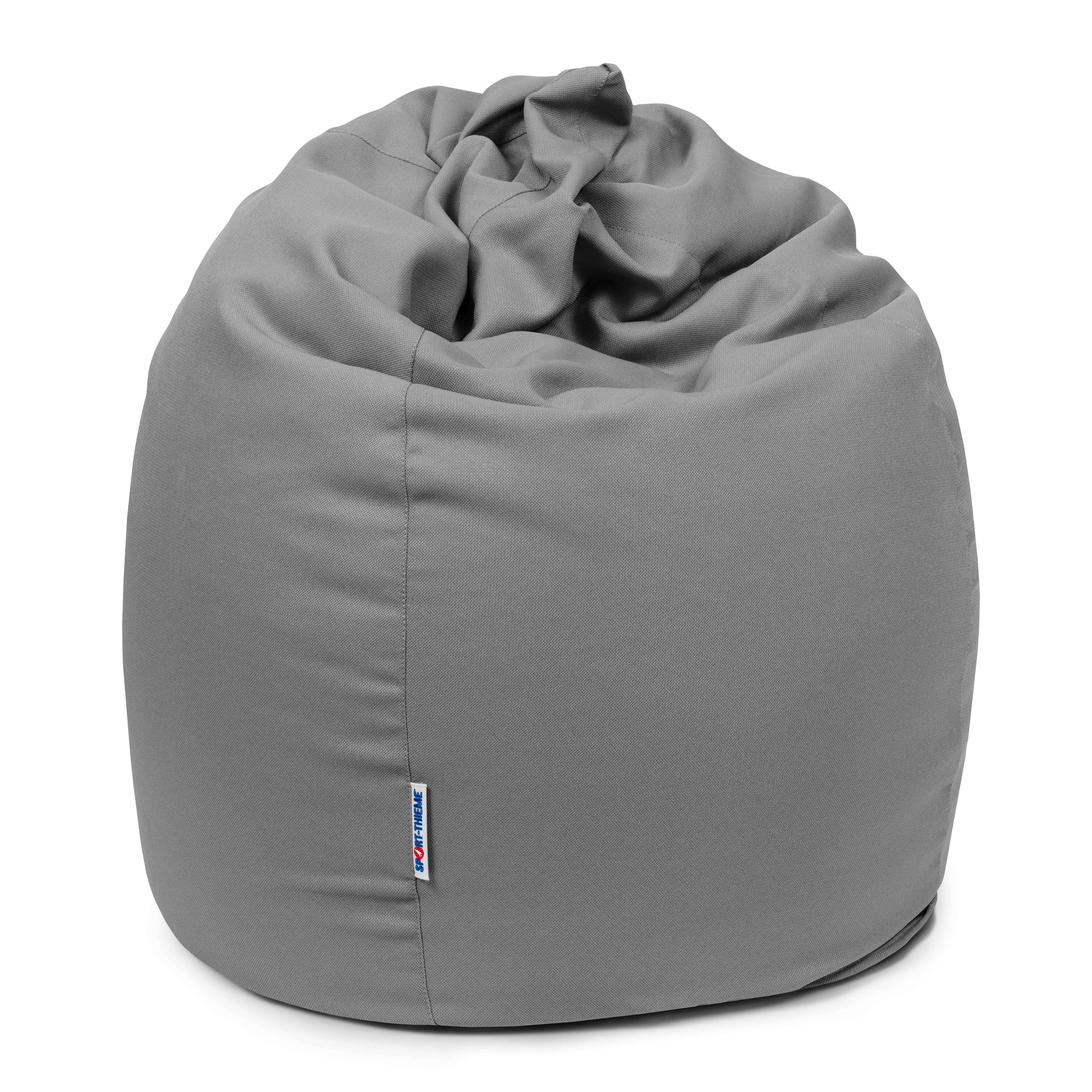 Sport-Thieme Sitzsack "Comfort", Grau, Für Erwachsene, 70x130 cm Unkategorisiert online kaufen