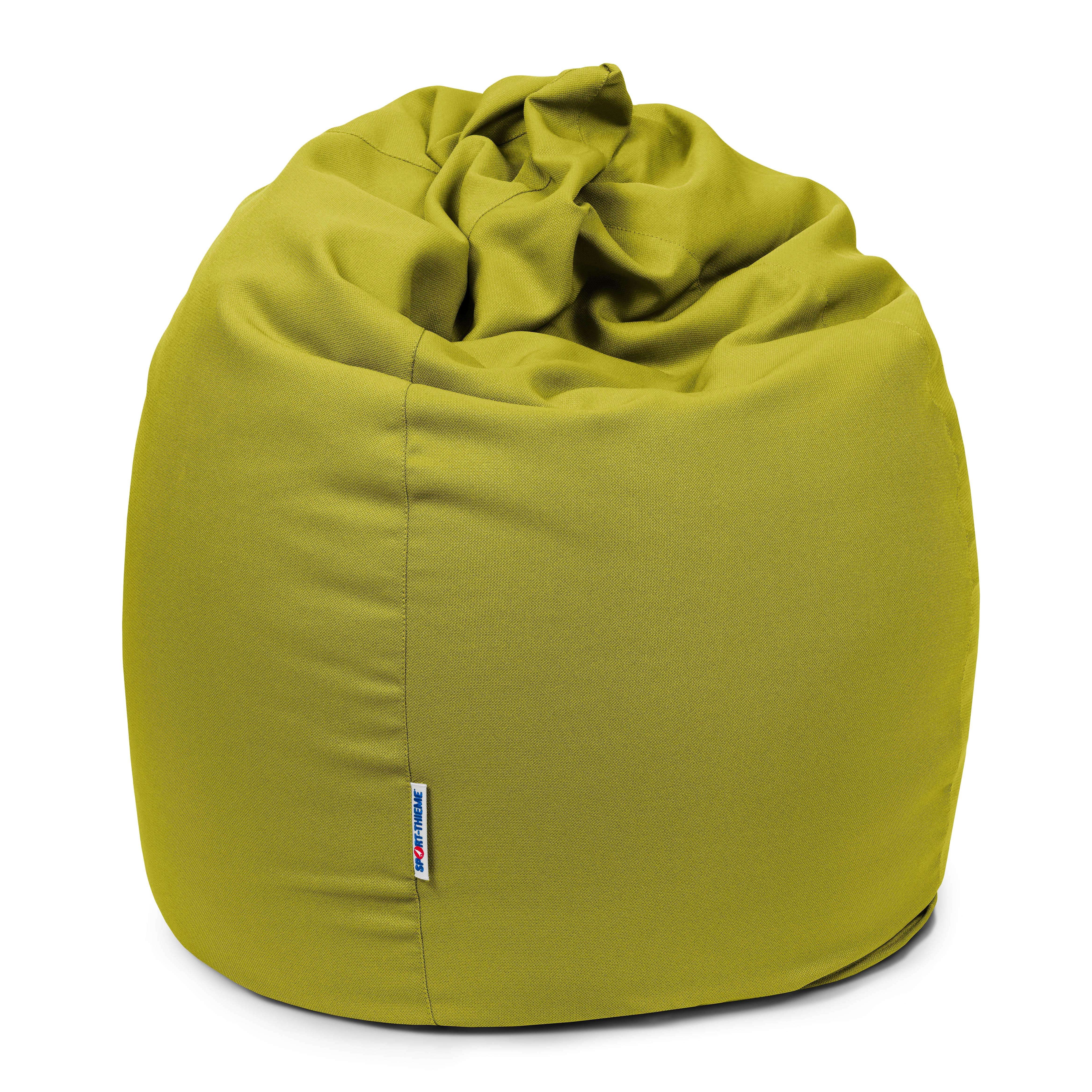 Sport-Thieme Sitzsack "Comfort", Lime, Für Erwachsene, 70x130 cm Unkategorisiert online kaufen