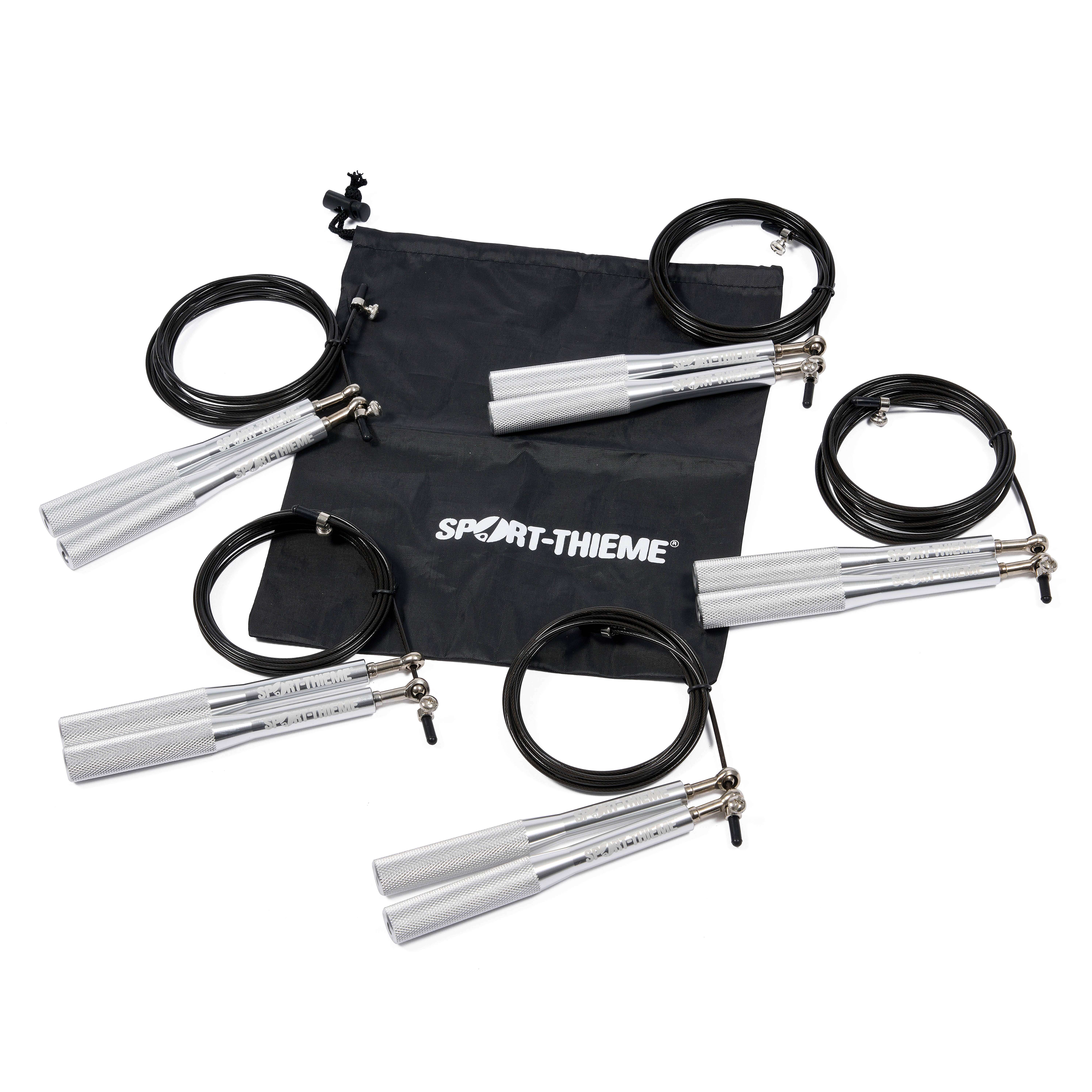 Sport-Thieme Speed Rope-Set "Alu/Stahlkabel", Set Unkategorisiert online kaufen