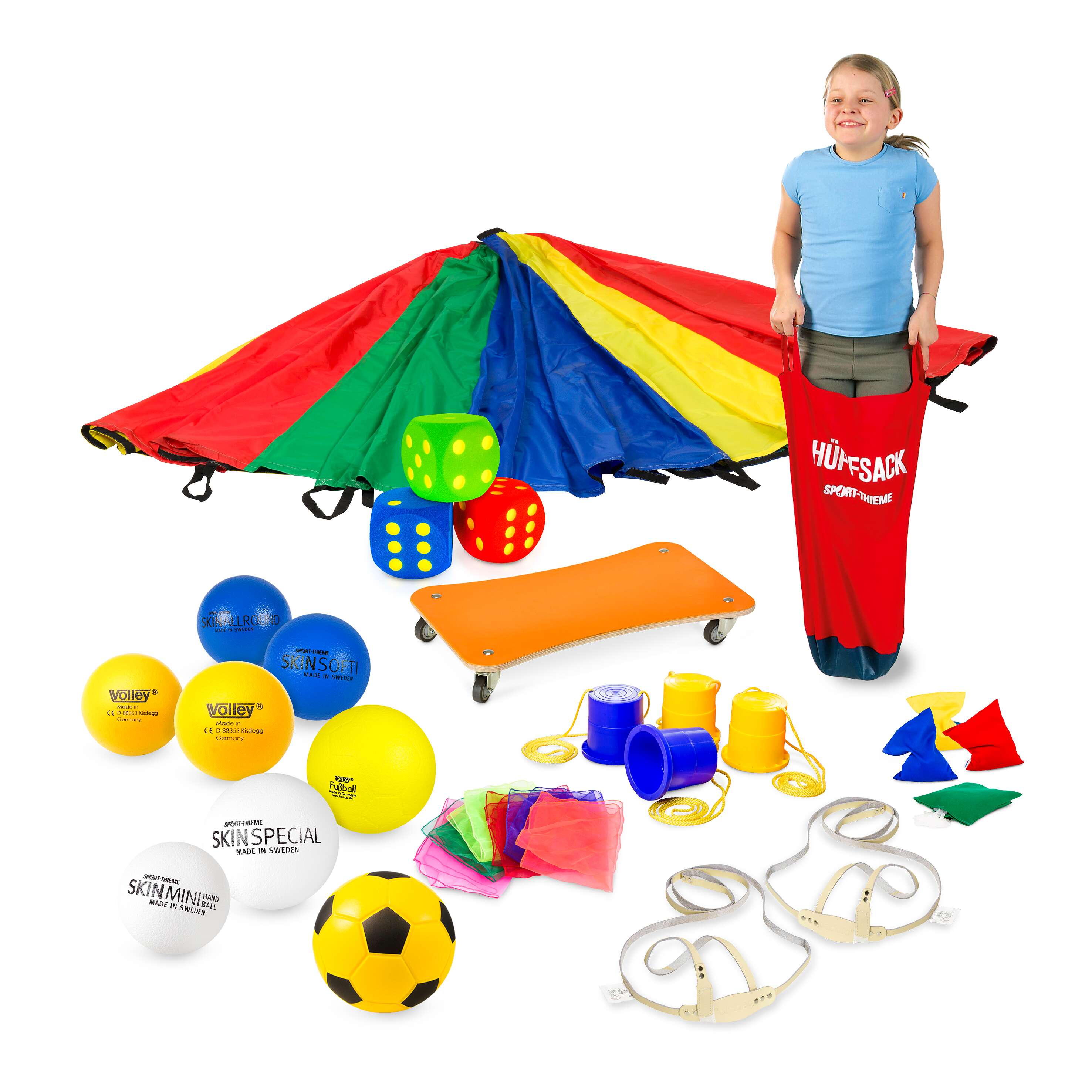 Sport-Thieme Spiel-Set "Kinder aktiv" Unkategorisiert online kaufen