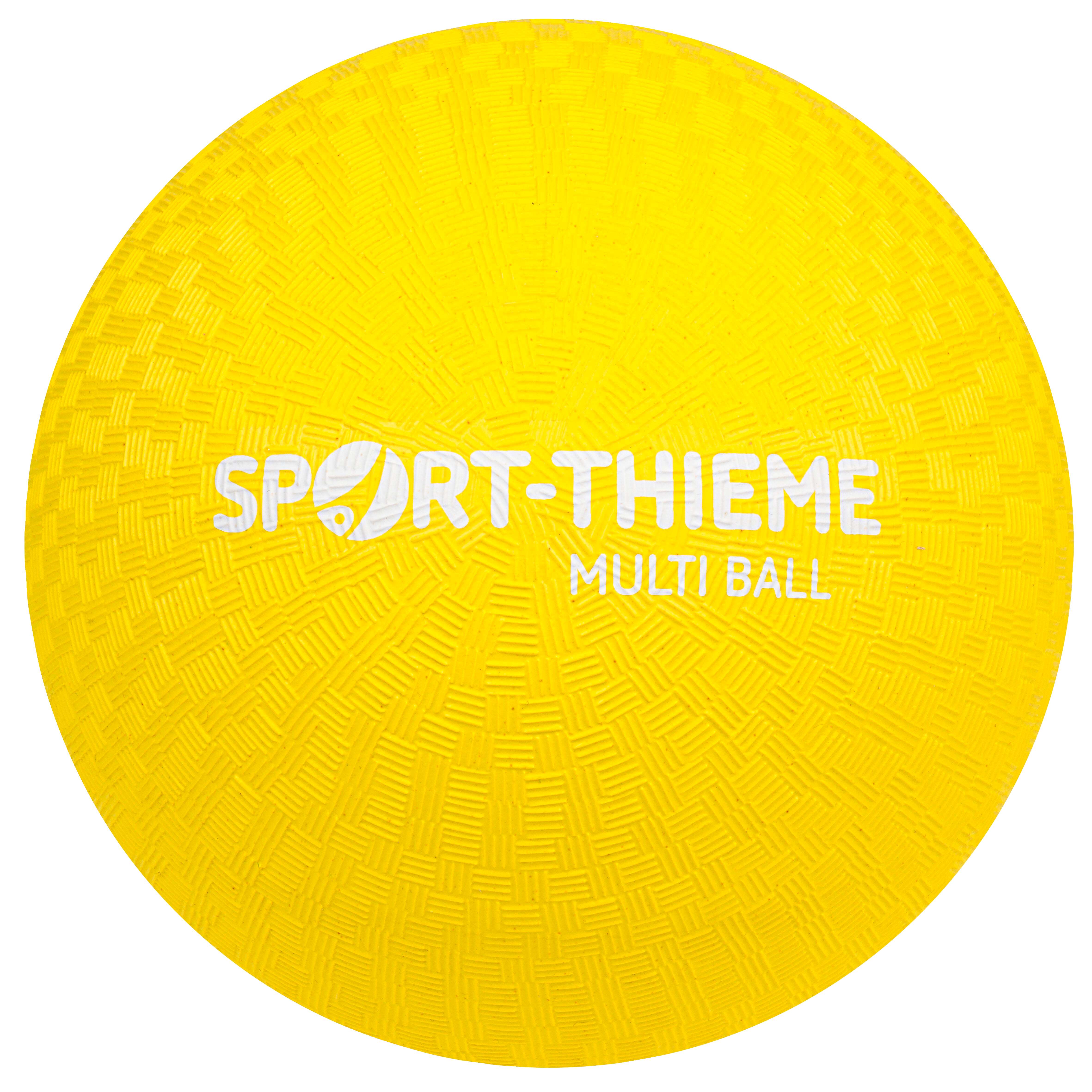 Sport-Thieme Spielball "Multi-Ball", Gelb, ø 21 cm, 400 g Unkategorisiert online kaufen Sport-Thieme Spielball "Multi-Ball", Gelb, ø 21 cm, 400 g Unkategorisiert online kaufen