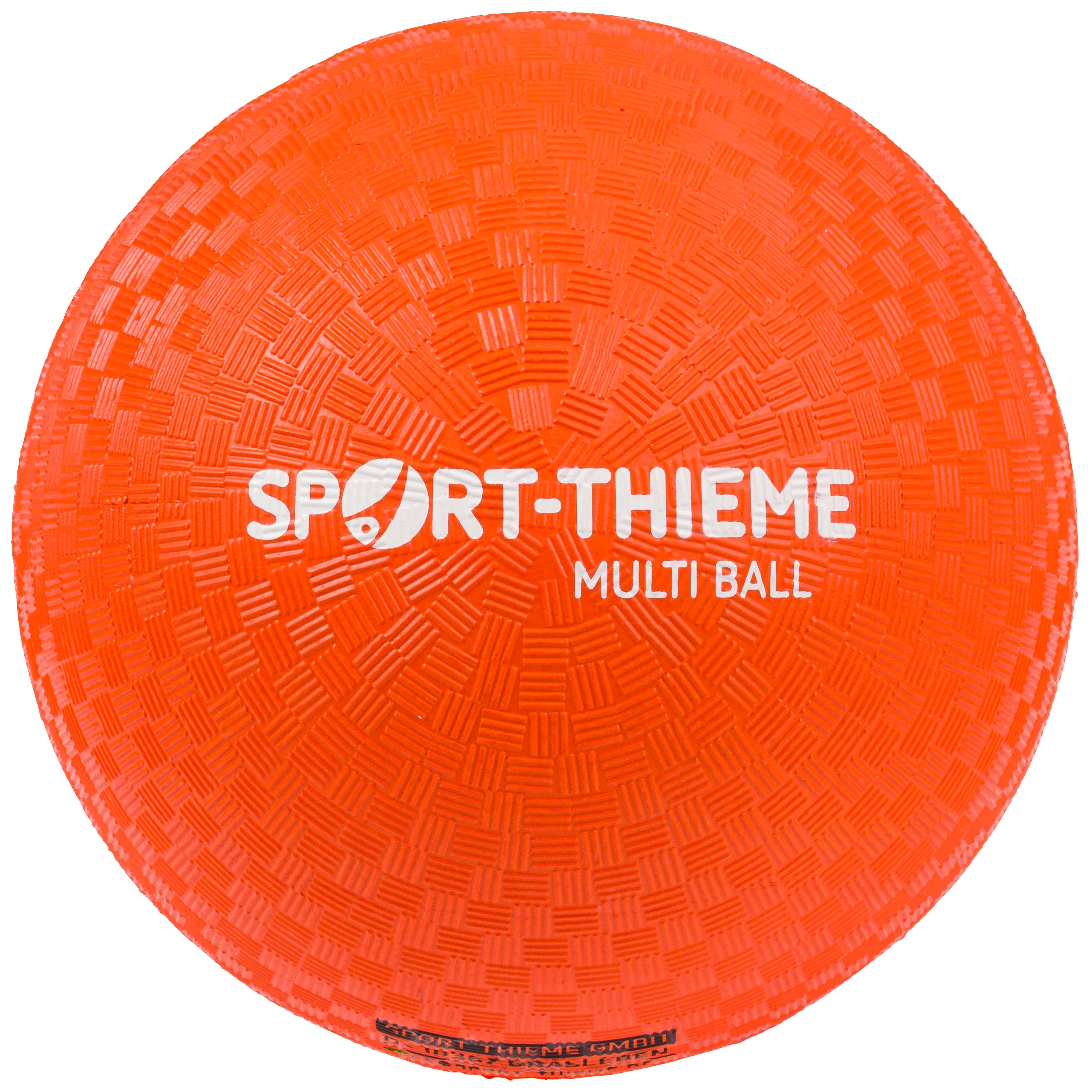 Sport-Thieme Spielball "Multi-Ball", Orange, ø 18 cm, 310 g Unkategorisiert online kaufen Sport-Thieme Spielball "Multi-Ball", Orange, ø 18 cm, 310 g Unkategorisiert online kaufen