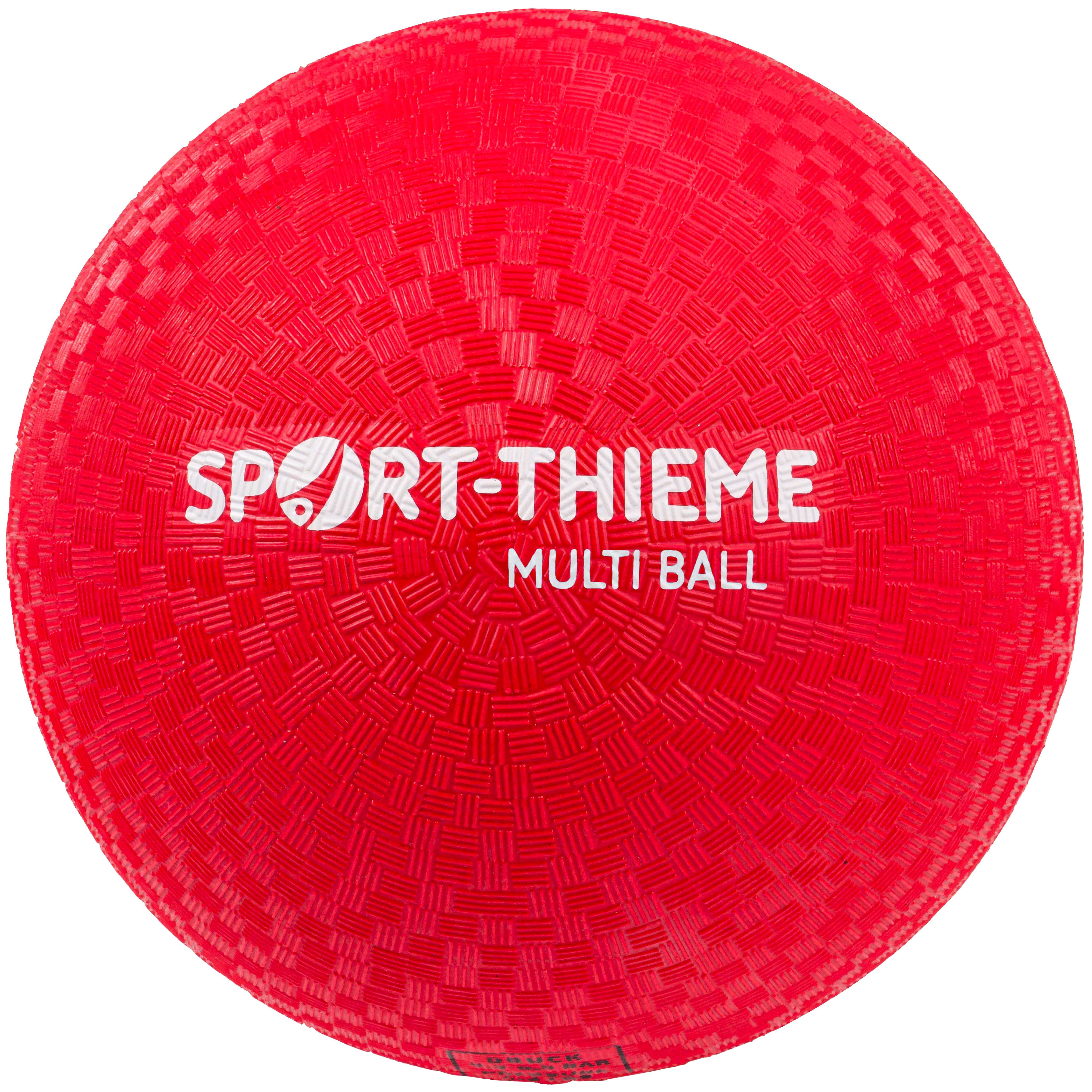 Sport-Thieme Spielball "Multi-Ball", Rot, ø 21 cm, 400 g Unkategorisiert online kaufen