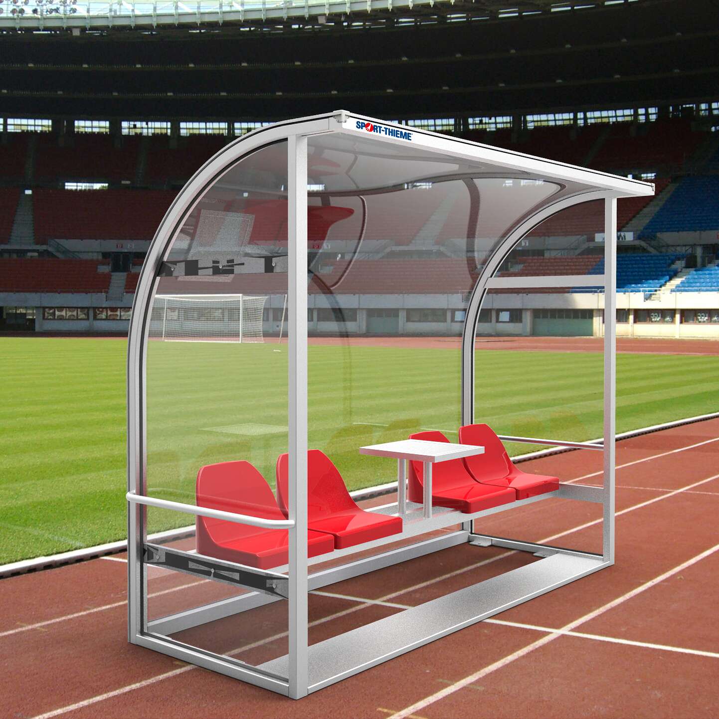 Sport-Thieme Spielerkabine "Champion", 4,00 m breit, 8 Sitze, Acrylglas Unkategorisiert online kaufen Sport-Thieme Spielerkabine "Champion", 4,00 m breit, 8 Sitze, Acrylglas Unkategorisiert online kaufen