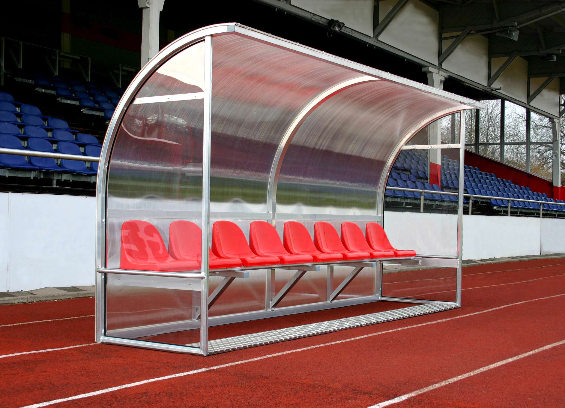 Sport-Thieme Spielerkabine "Champion", 4,00 m breit, 8 Sitze, Polycarbonat Unkategorisiert online kaufen Sport-Thieme Spielerkabine "Champion", 4,00 m breit, 8 Sitze, Polycarbonat Unkategorisiert online kaufen