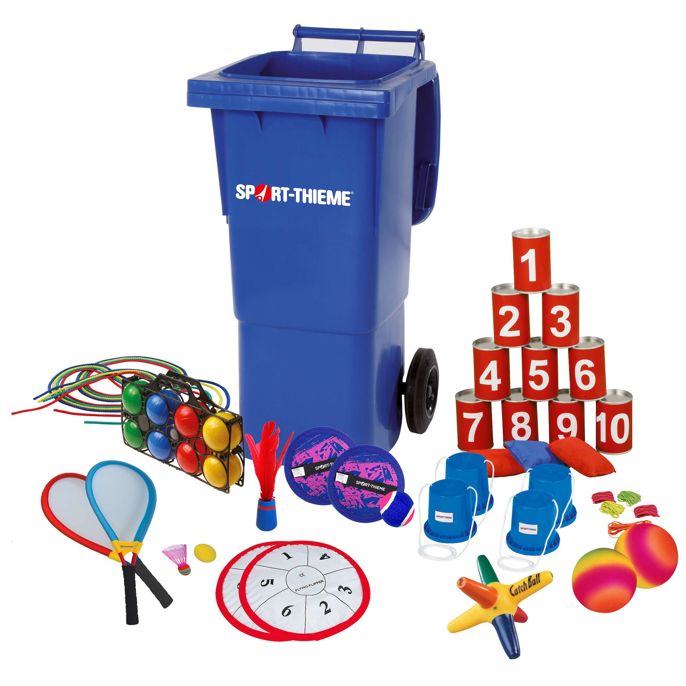 "Sport-Thieme Spieltonne ""Mini mit Wurfspielen""" Unkategorisiert online kaufen "Sport-Thieme Spieltonne ""Mini mit Wurfspielen""" Unkategorisiert online kaufen