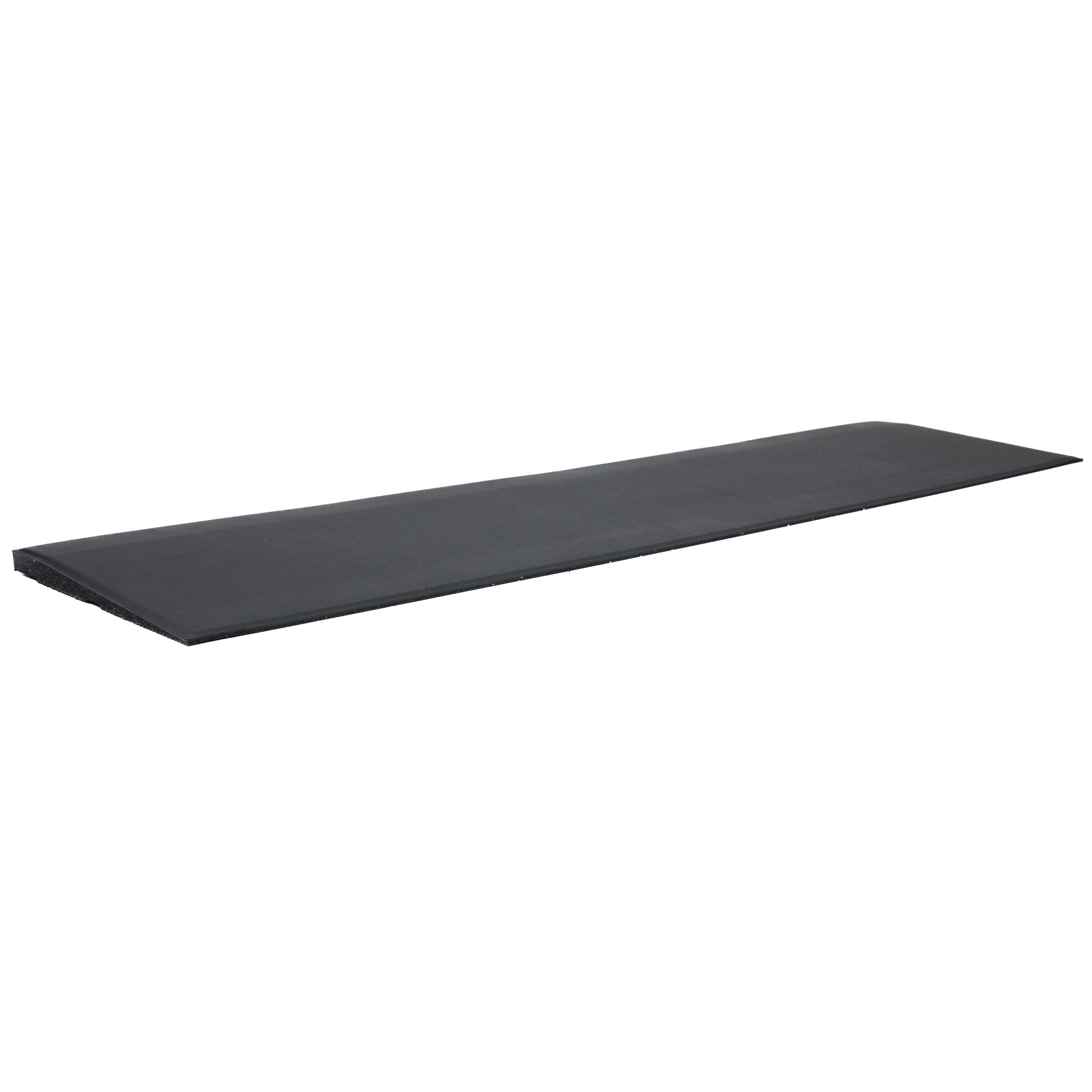 Sport-Thieme Sportboden "Connect", Randstück, Pure Black, 100x25x2 cm Unkategorisiert online kaufen