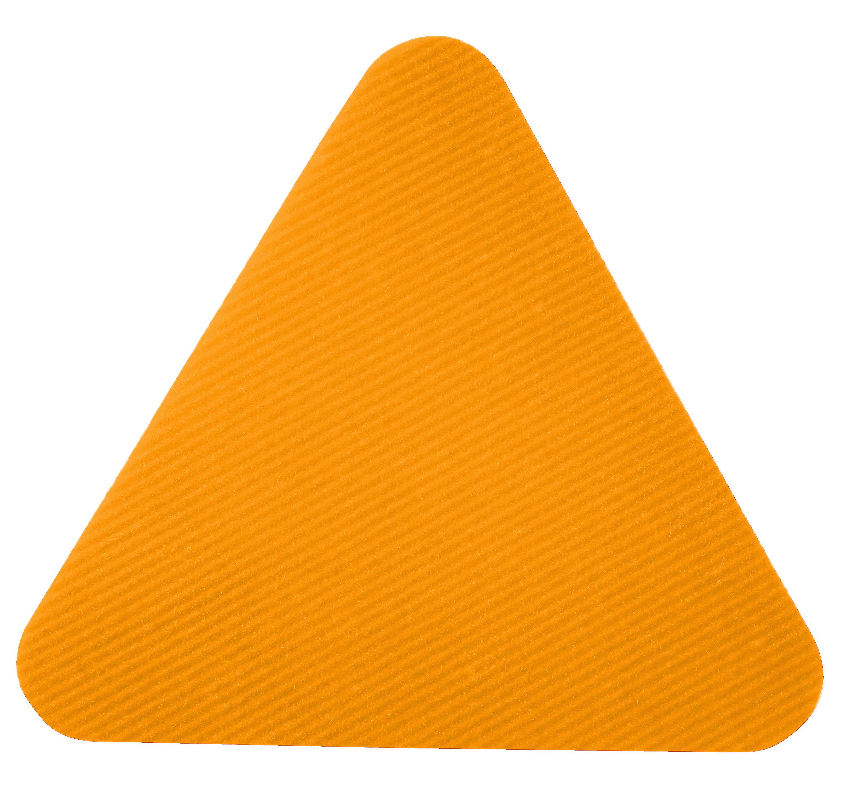 Sport-Thieme Sportfliese, Orange, Dreieck, Kantenlänge 30 cm Unkategorisiert online kaufen
