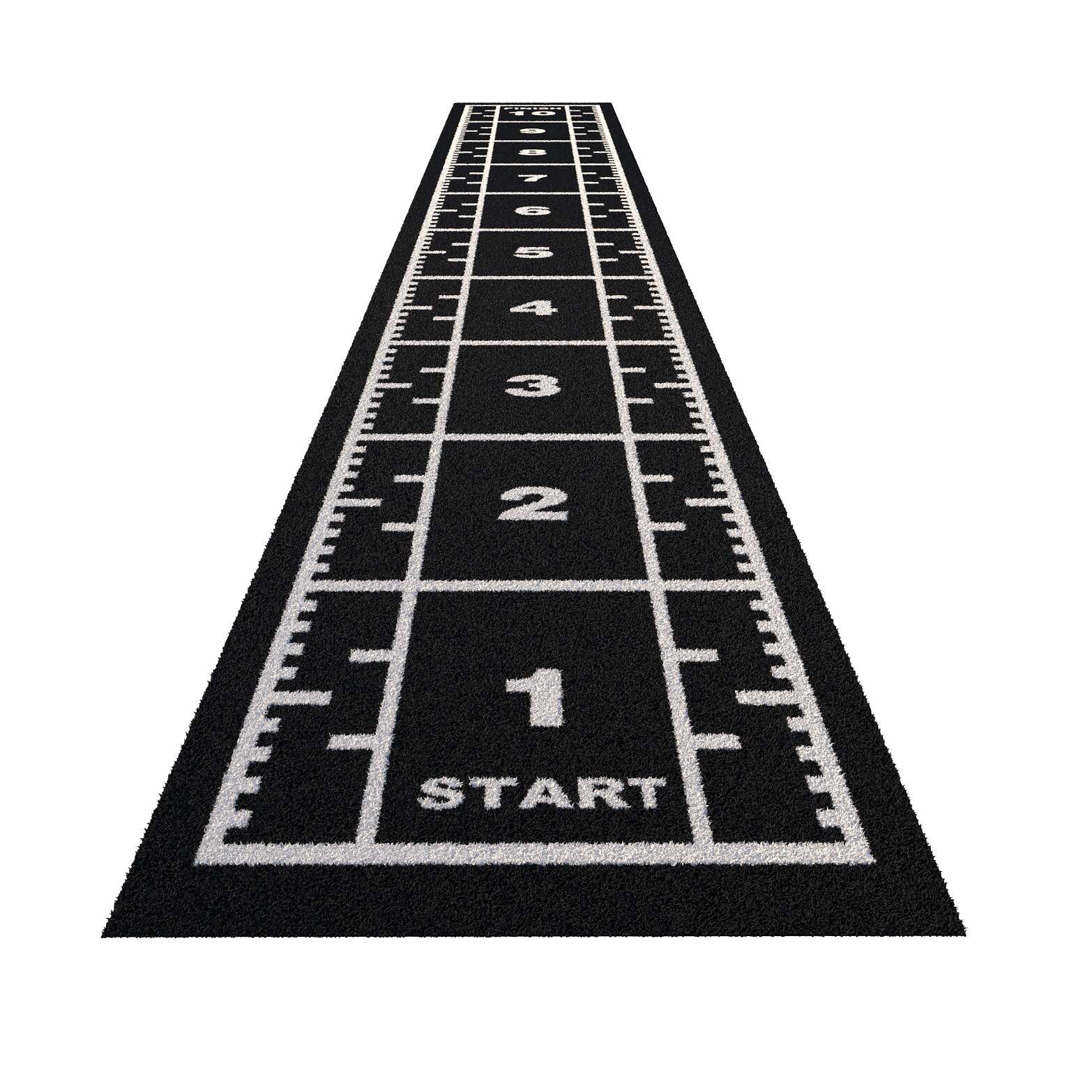 Sport-Thieme Sprintbahn "Premium", Schwarz, 10,40x1,33 m Unkategorisiert online kaufen