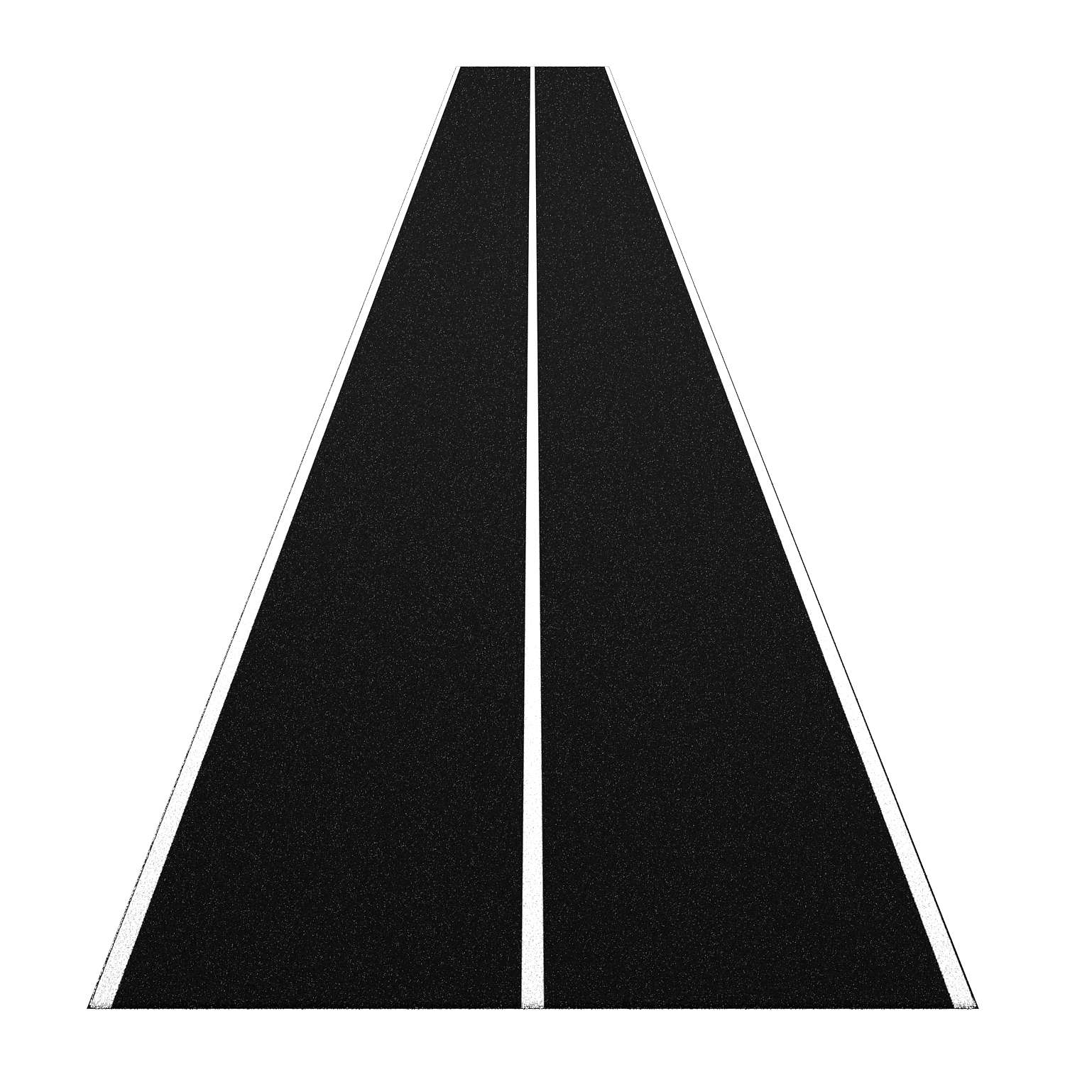 Sport-Thieme Sprintbahn "Uni Sprint", Schwarz, 2x20 m Unkategorisiert online kaufen