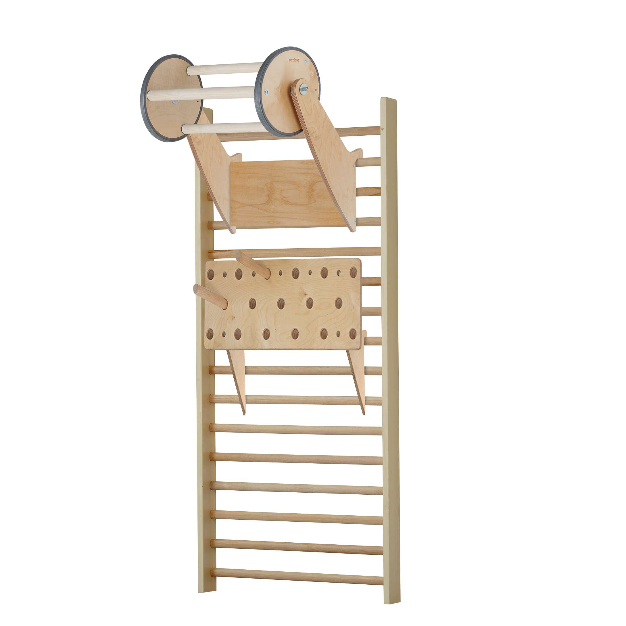 Sport-Thieme Sprossenwand Kletterset "Climb", Inkl. Kletterboard und Klettertrommel Unkategorisiert online kaufen