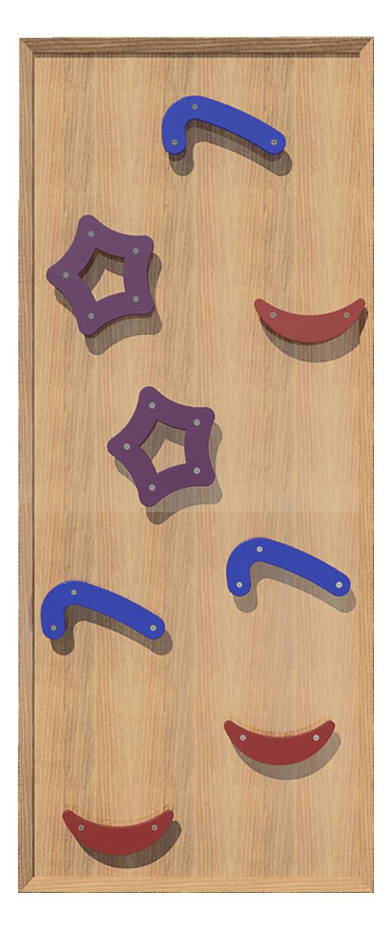 Sport-Thieme Sprossenwand mit Kletterwand "Kidz" Unkategorisiert online kaufen