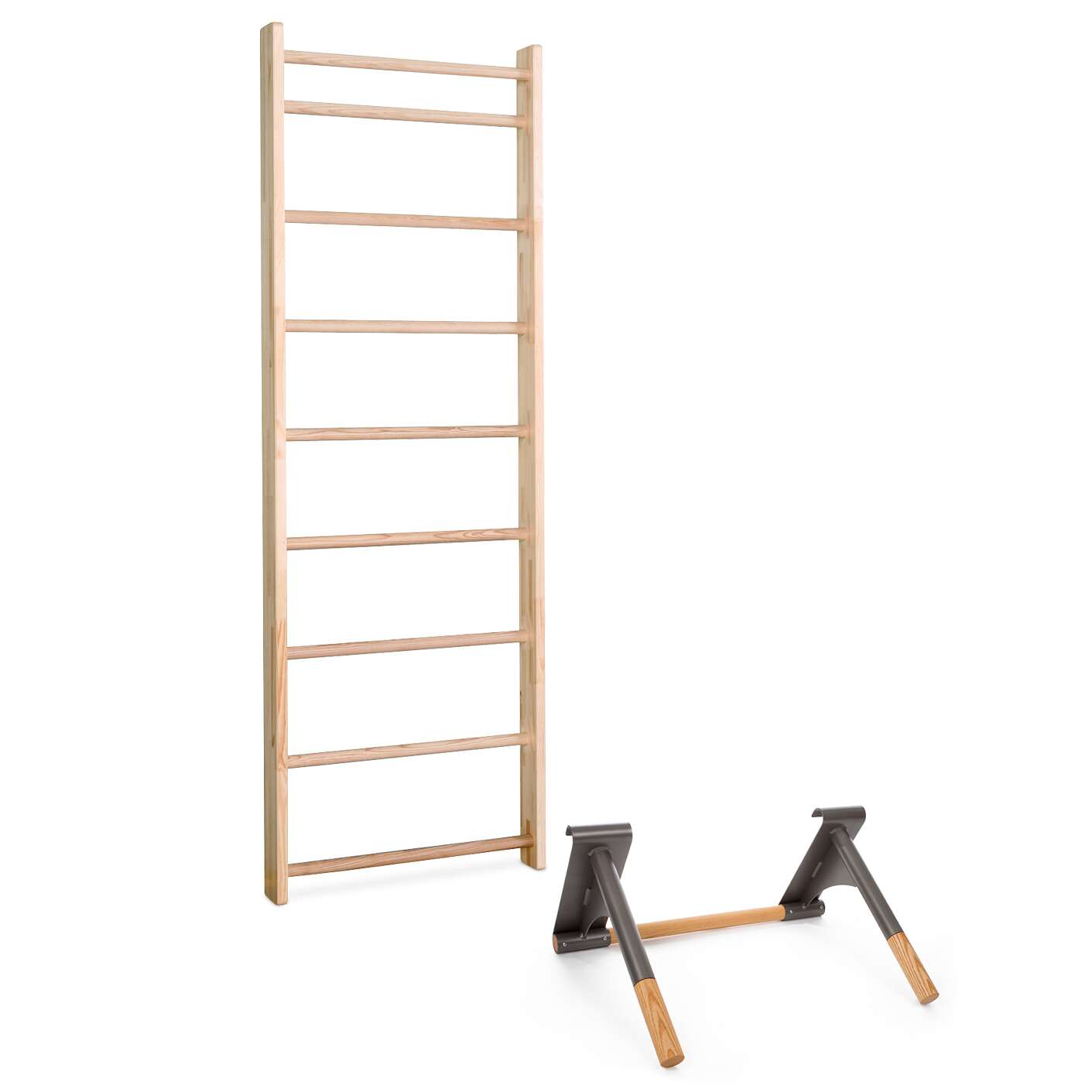 Sport-Thieme Sprossenwand mit Klimmzug-Dip-Stange, Sprossenwand 230x80 cm Unkategorisiert online kaufen