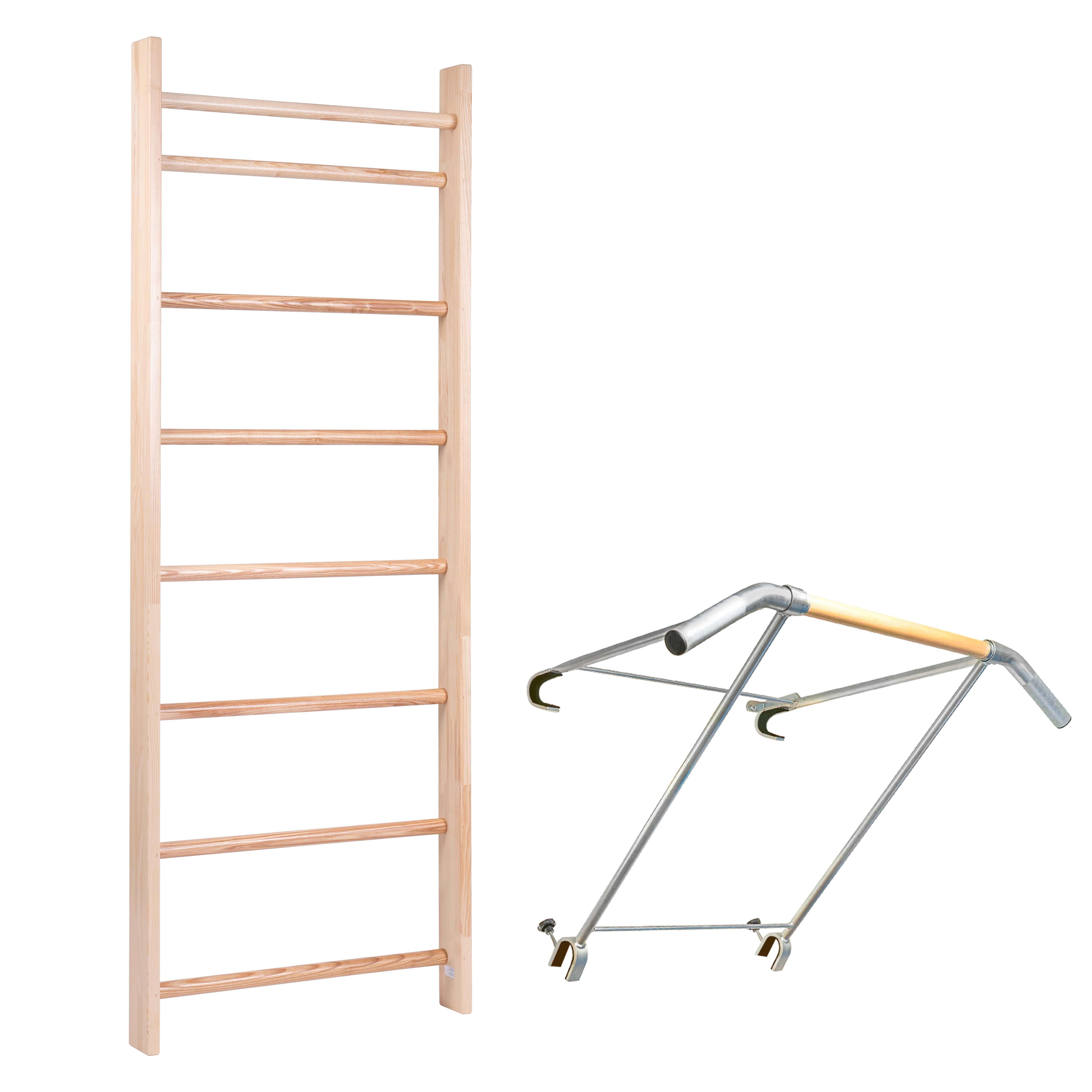Sport-Thieme Sprossenwand mit Klimmzugbügel "Profi", Sprossenwand 210x80 cm Unkategorisiert online kaufen