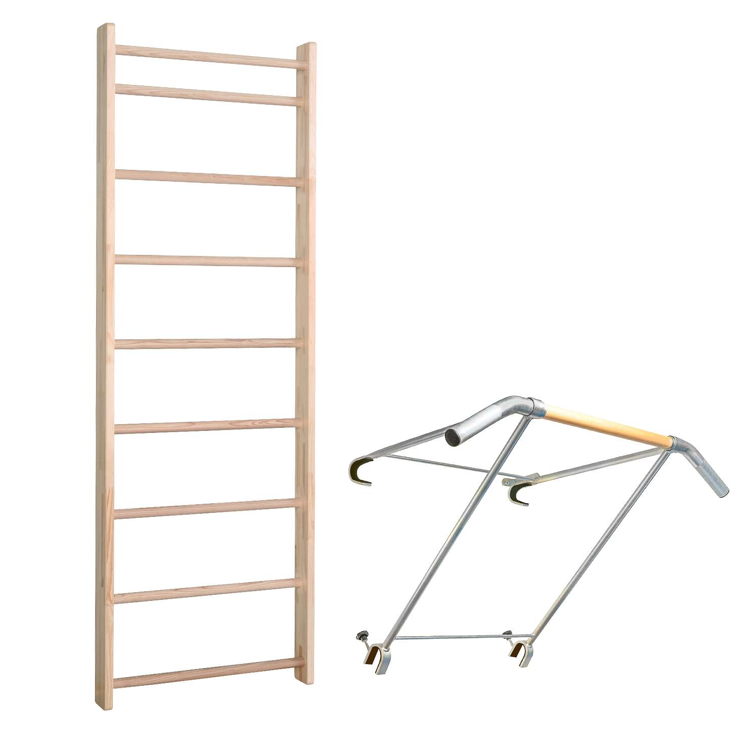 Sport-Thieme Sprossenwand mit Klimmzugbügel "Profi", Sprossenwand 230x80 cm Unkategorisiert online kaufen Sport-Thieme Sprossenwand mit Klimmzugbügel "Profi", Sprossenwand 230x80 cm Unkategorisiert online kaufen
