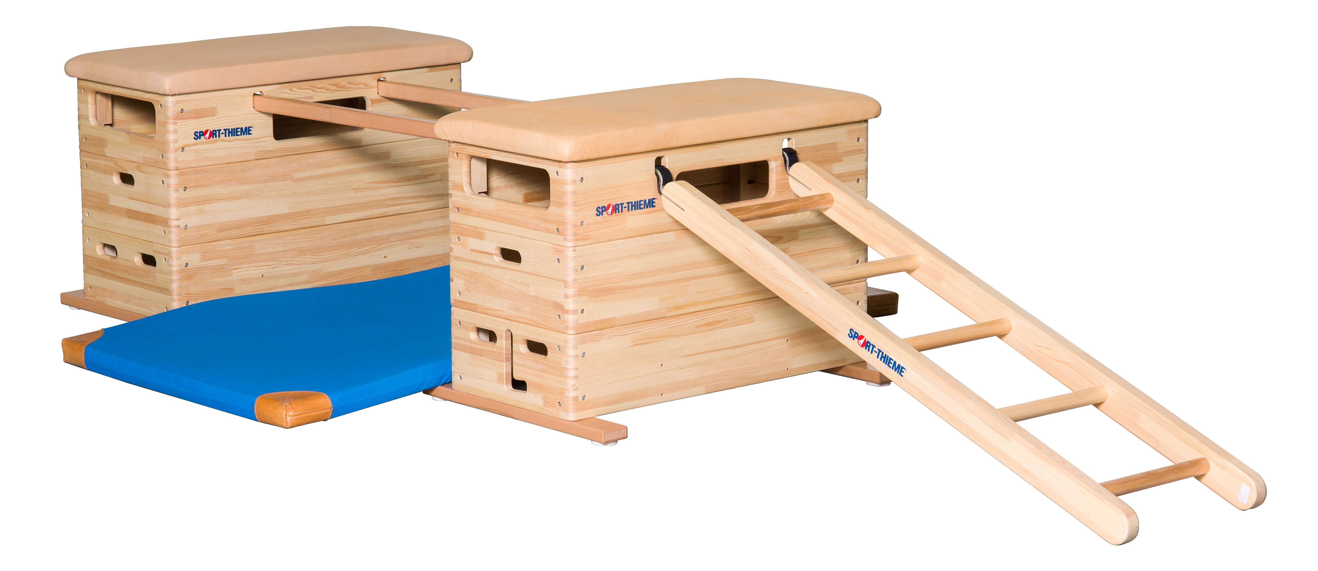 Sport-Thieme Sprungkasten-Set "Vario Mini", Mit Schwenkrolleneinrichtung Unkategorisiert online kaufen