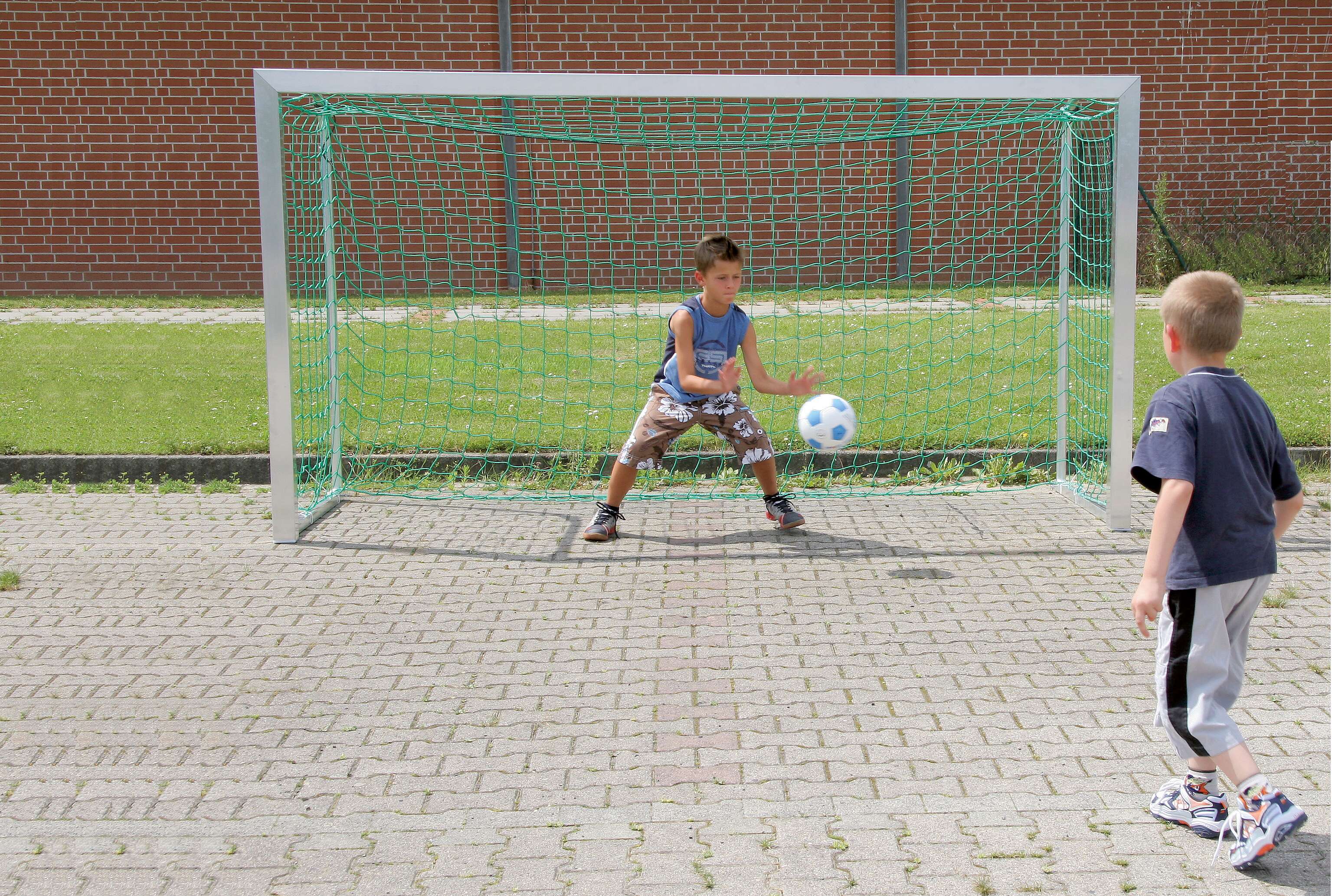 Sport-Thieme Street-Soccer-Fußballtor, Verschraubt, Premium-Stahl-Eckverbindung Unkategorisiert online kaufen Sport-Thieme Street-Soccer-Fußballtor, Verschraubt, Premium-Stahl-Eckverbindung Unkategorisiert online kaufen