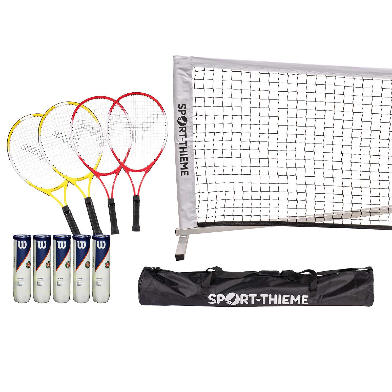 Sport-Thieme Tennis-Set "Kleinfeld", 7–9 Jahre Unkategorisiert online kaufen