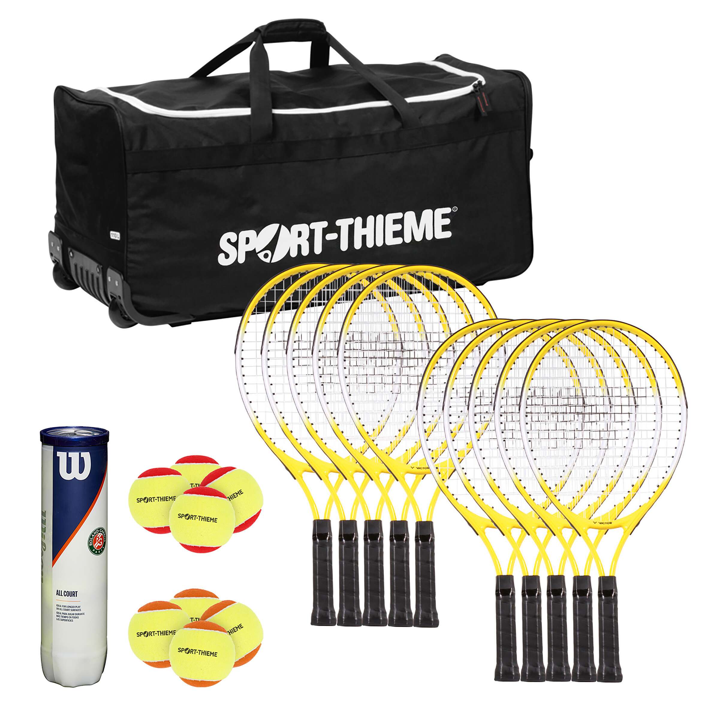 Sport-Thieme Tennis-Set "Stufe 2", Fortgeschrittene Unkategorisiert online kaufen