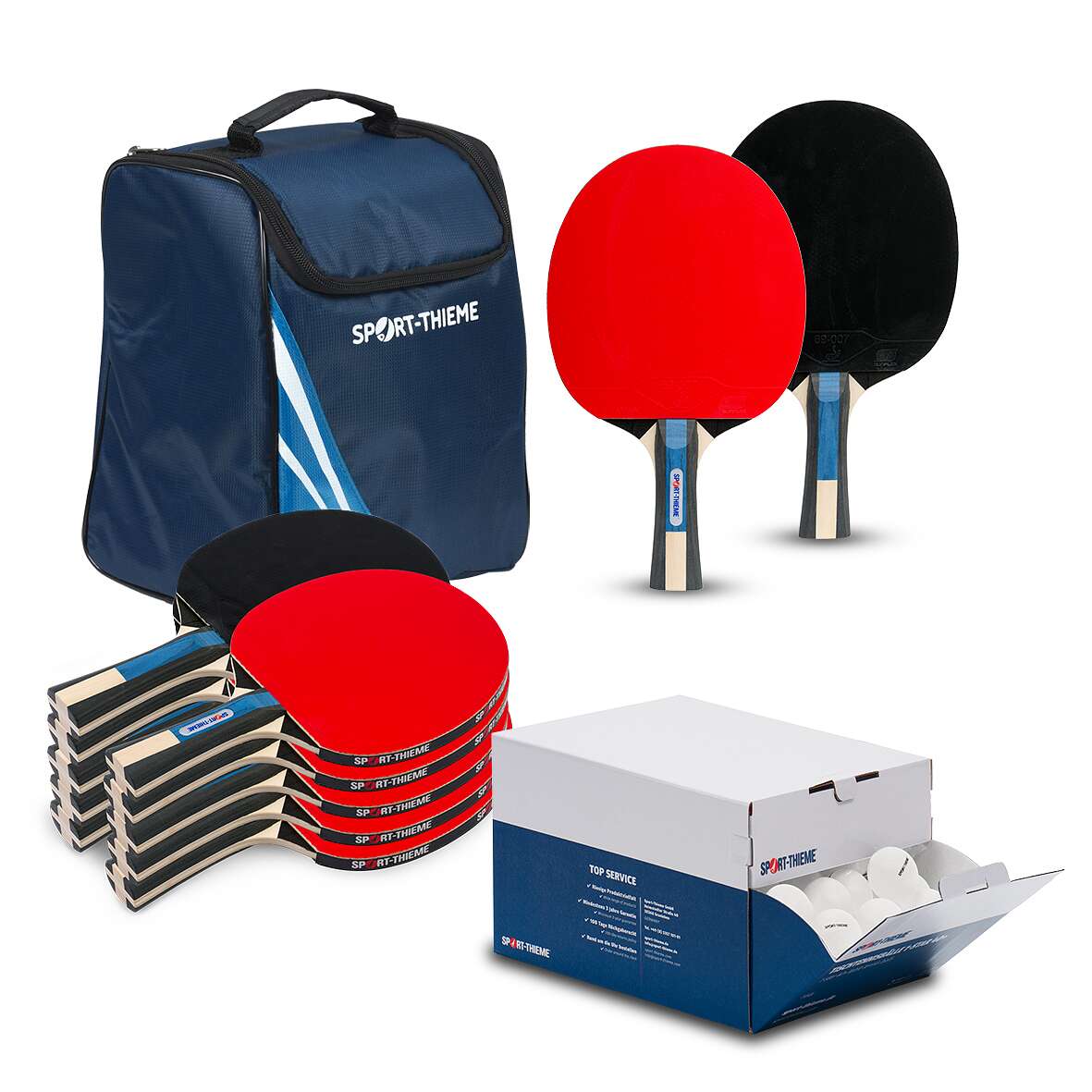 Sport-Thieme Tischtennisschläger-Set "Advanced+ 2.0" Unkategorisiert online kaufen