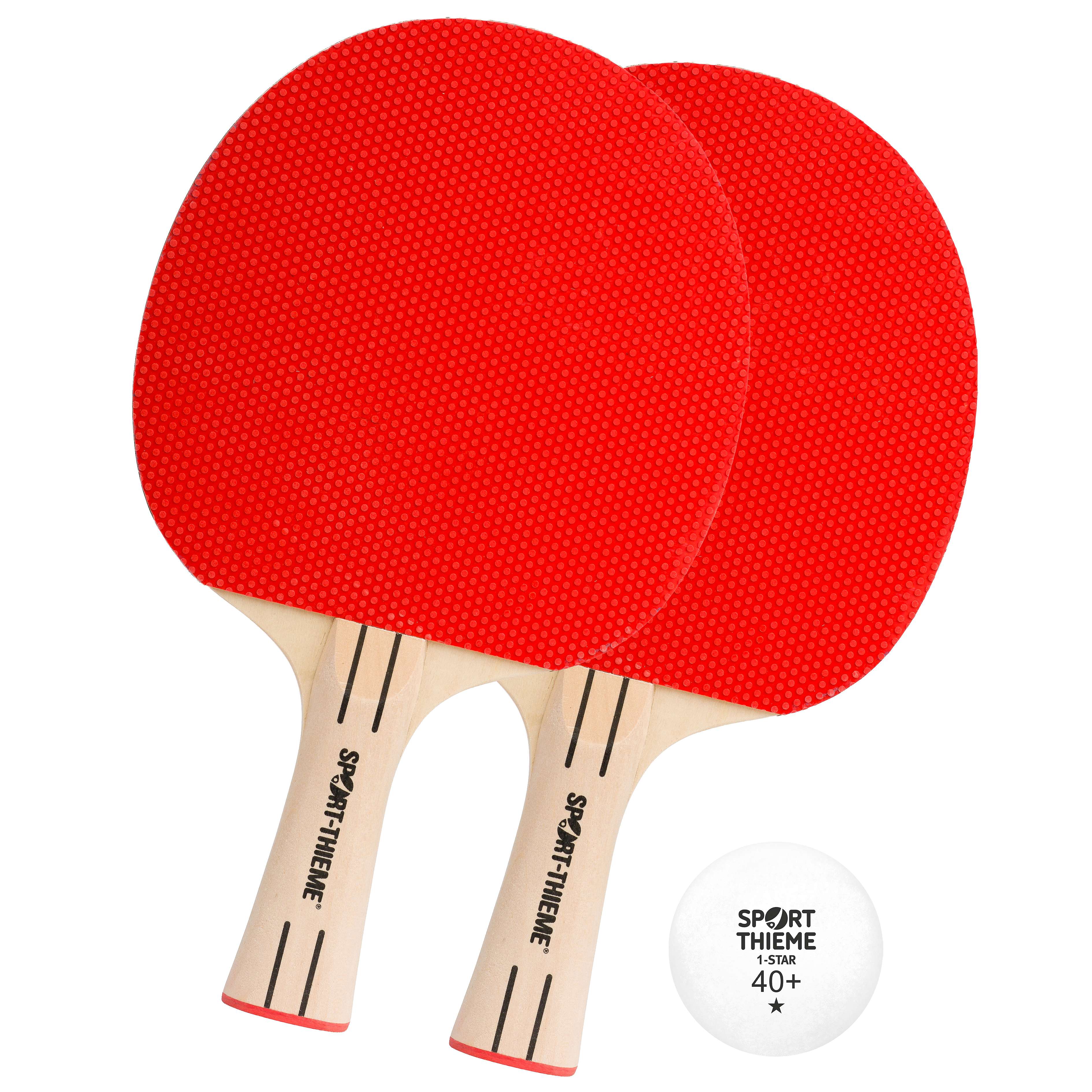 Sport-Thieme Tischtennisschläger-Set "Fun", Beginner+ Unkategorisiert online kaufen