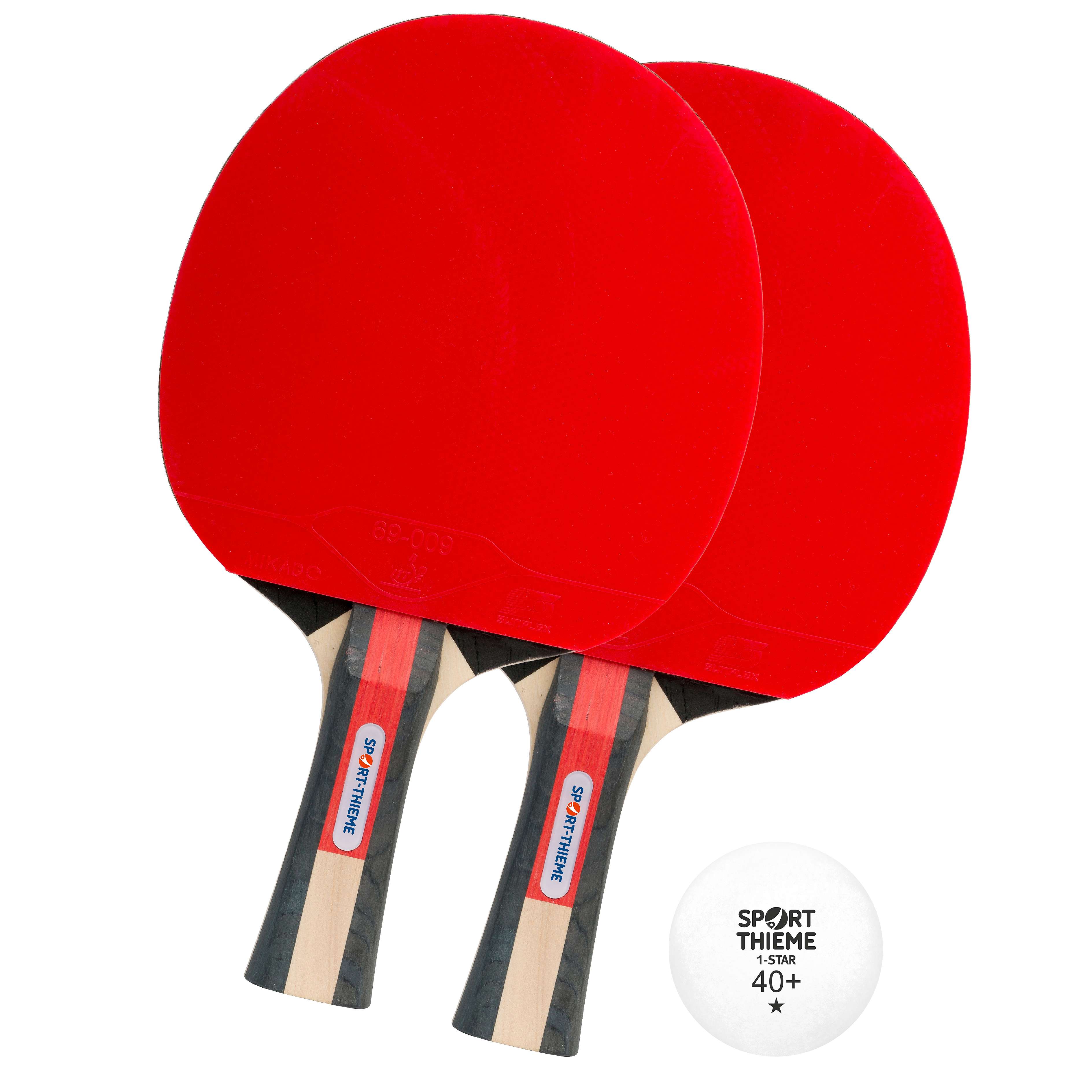 Sport-Thieme Tischtennisschläger-Set "Fun", Competition Smart Unkategorisiert online kaufen