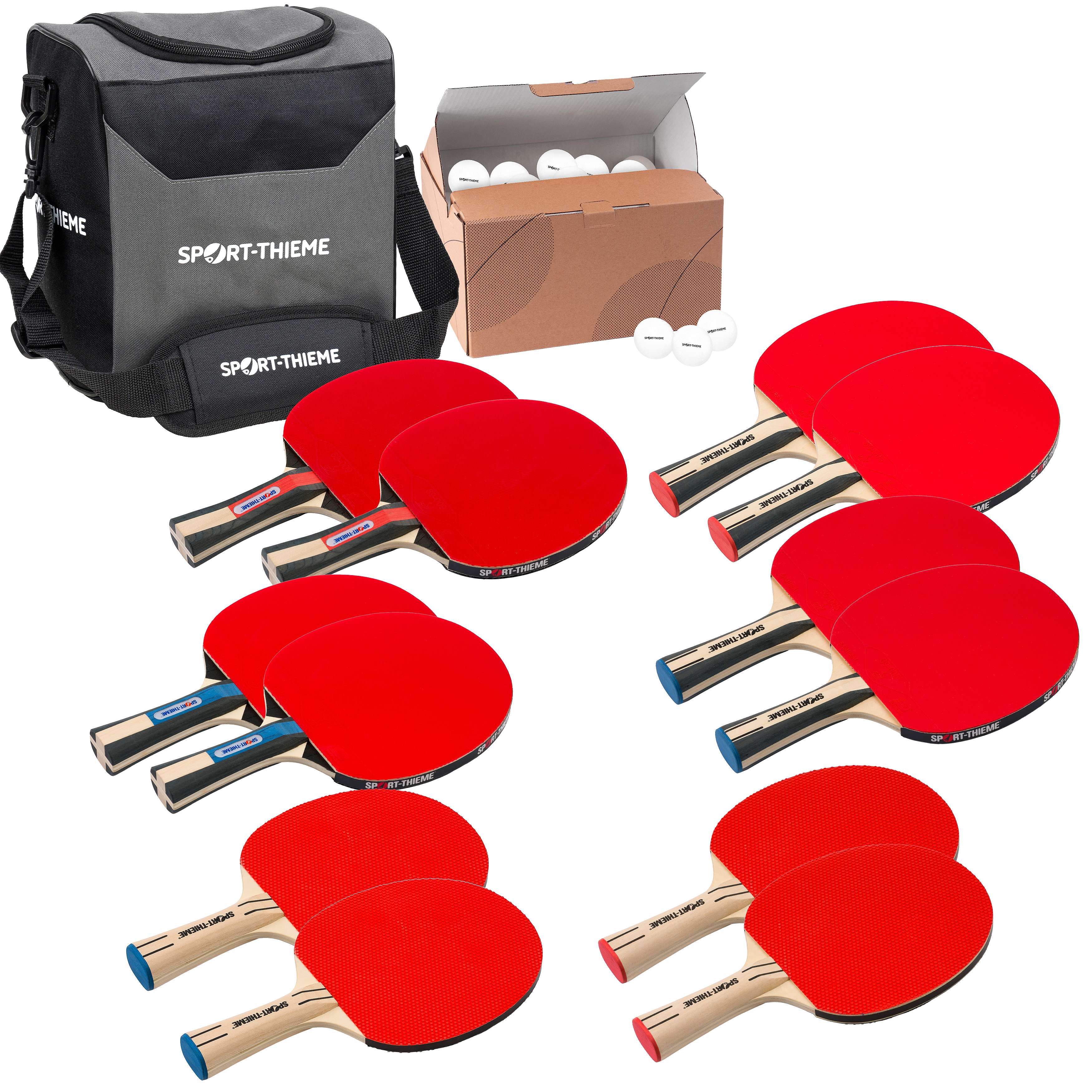 Sport-Thieme Tischtennisschläger-Set "Promo Pack" Unkategorisiert online kaufen Sport-Thieme Tischtennisschläger-Set "Promo Pack" Unkategorisiert online kaufen