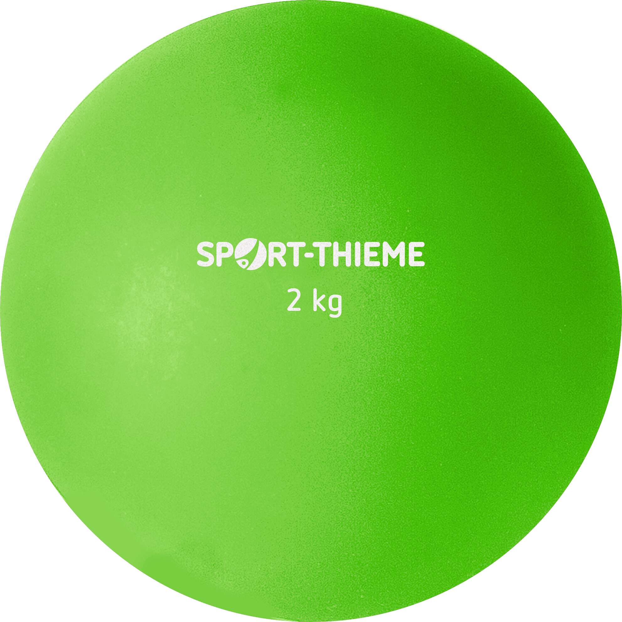 Sport-Thieme Trainings-Stoßkugel "Kunststoff", 2 kg, Grün, ø 114 mm Unkategorisiert online kaufen