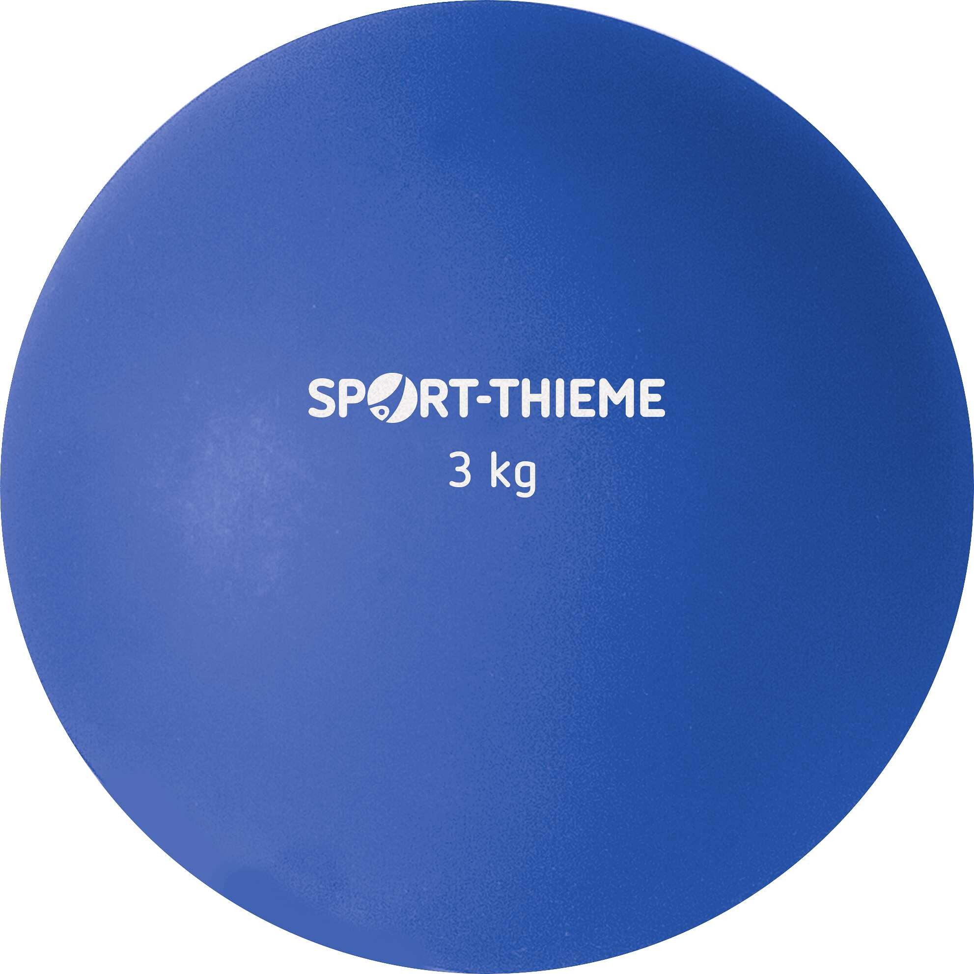 Sport-Thieme Trainings-Stoßkugel "Kunststoff", 3 kg, Blau, ø 121 mm Unkategorisiert online kaufen