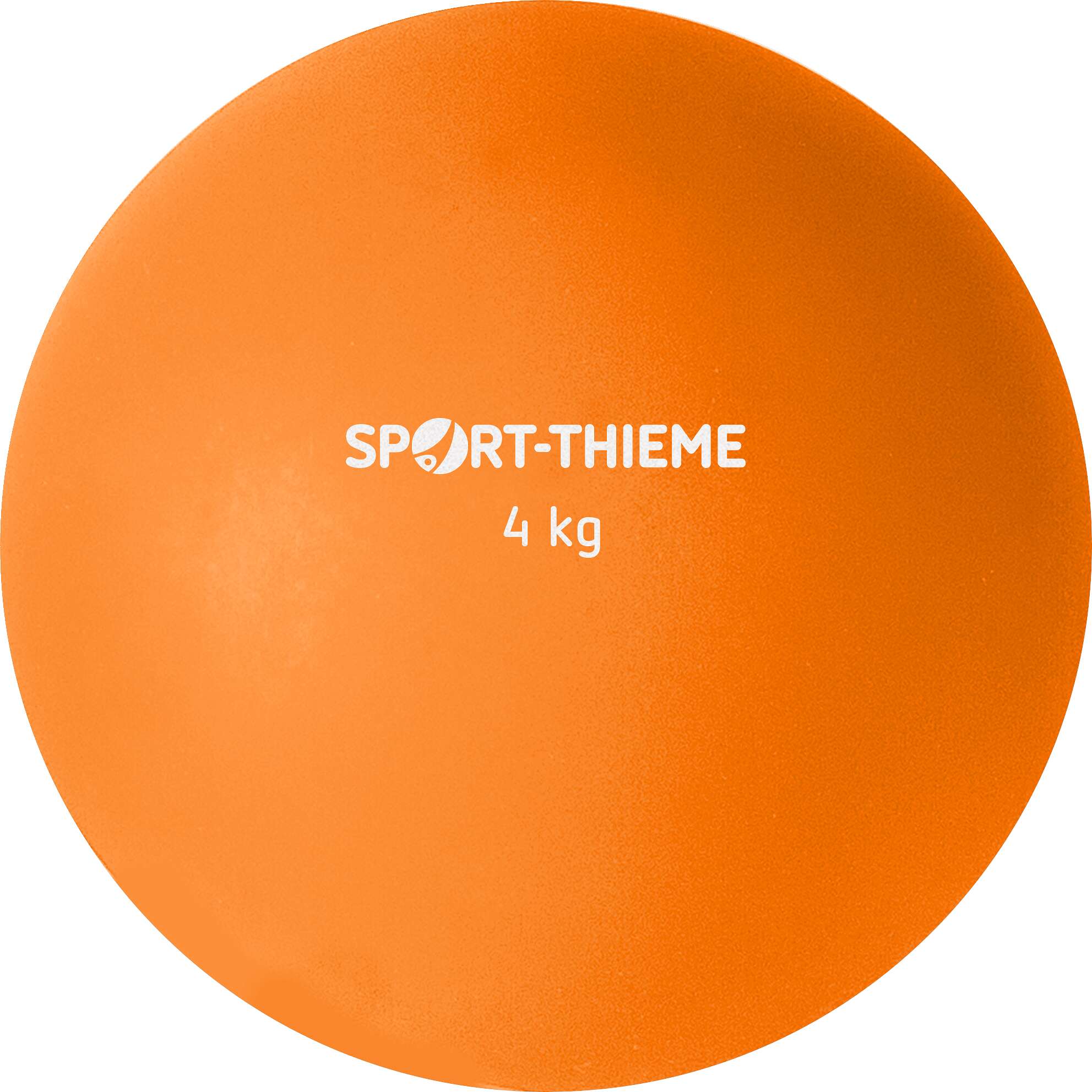 Sport-Thieme Trainings-Stoßkugel "Kunststoff", 4 kg, Orange, ø 134 mm Unkategorisiert online kaufen