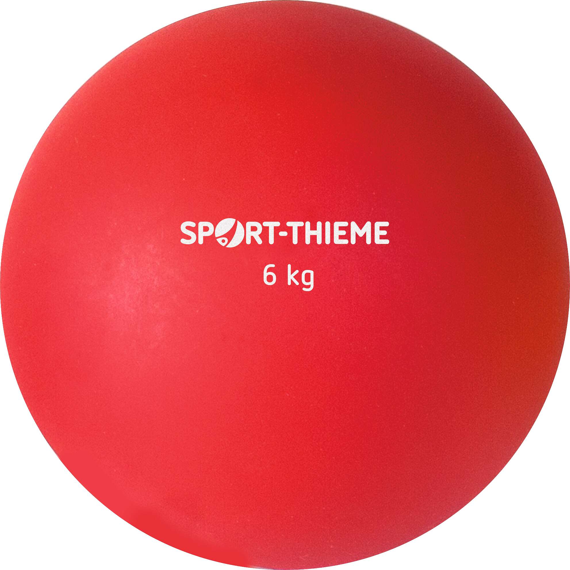 Sport-Thieme Trainings-Stoßkugel "Kunststoff", 6 kg, Rot ø 140 mm Unkategorisiert online kaufen