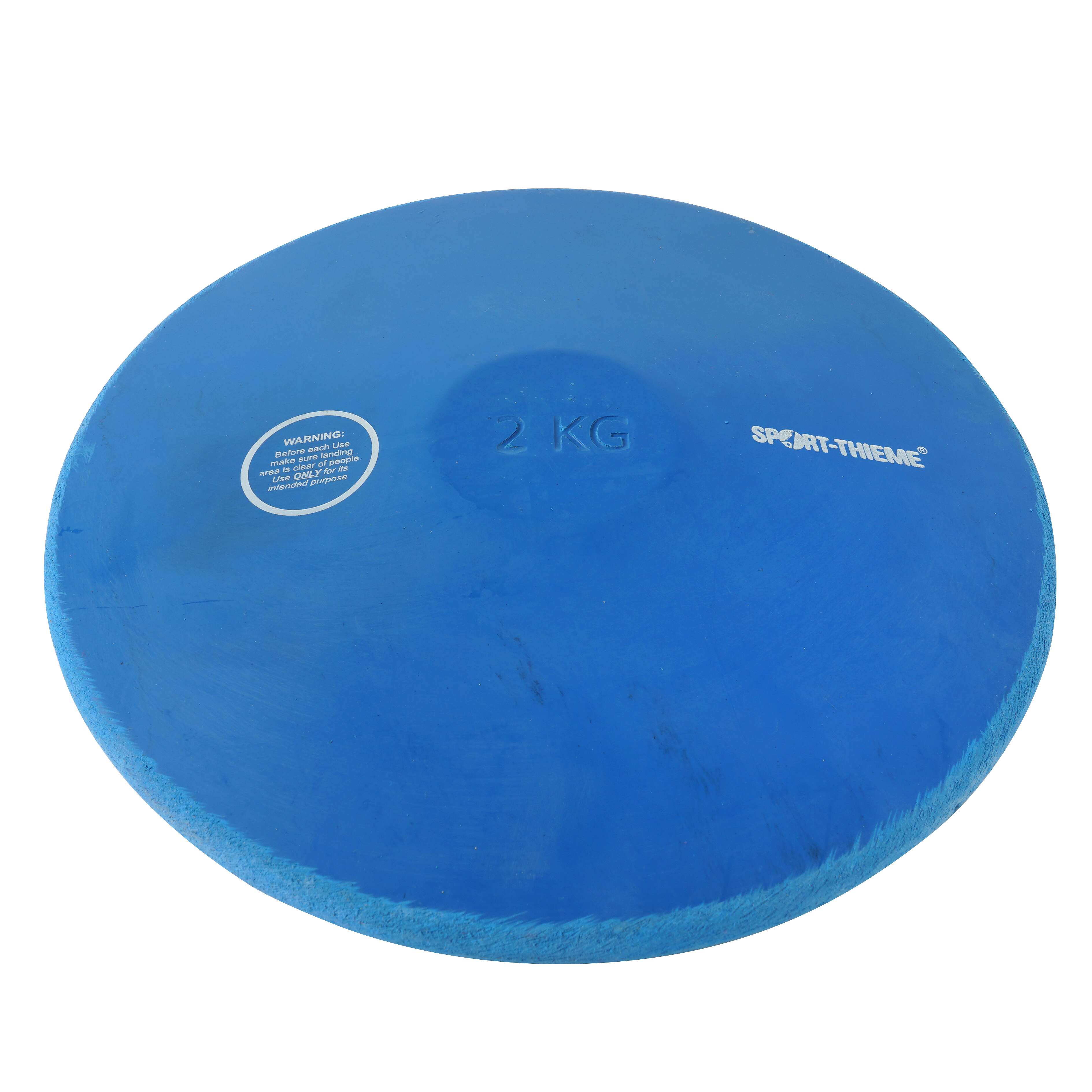 "Sport-Thieme Trainingsdiskus ""Gummi Outdoor"", 2 kg" Unkategorisiert online kaufen